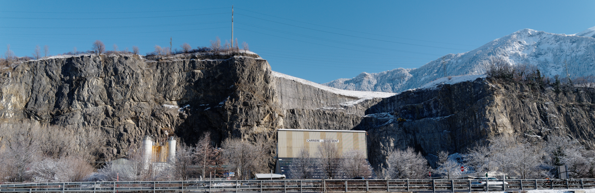 La carrière Sous-Vent
