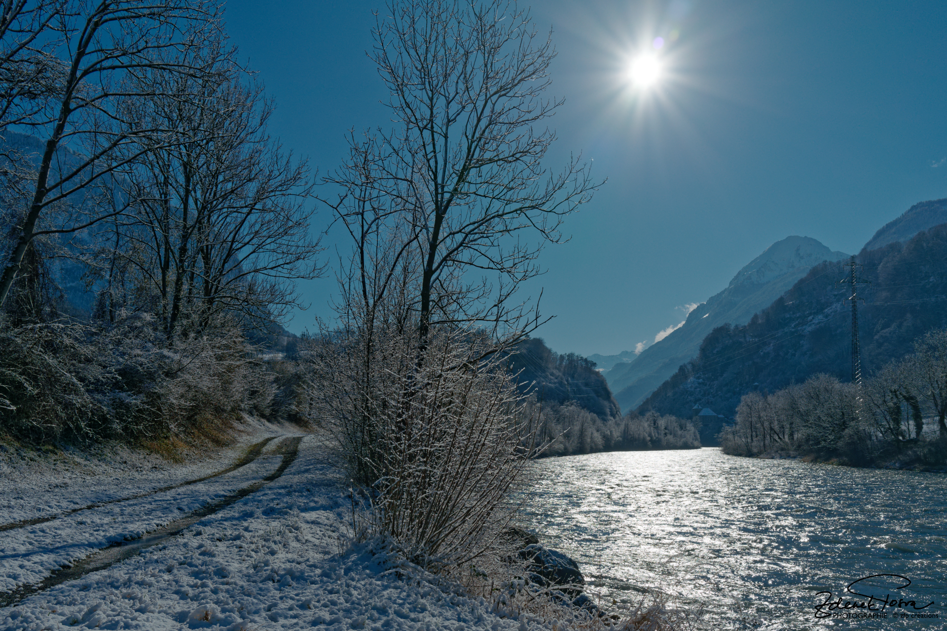 Une journée glaciale