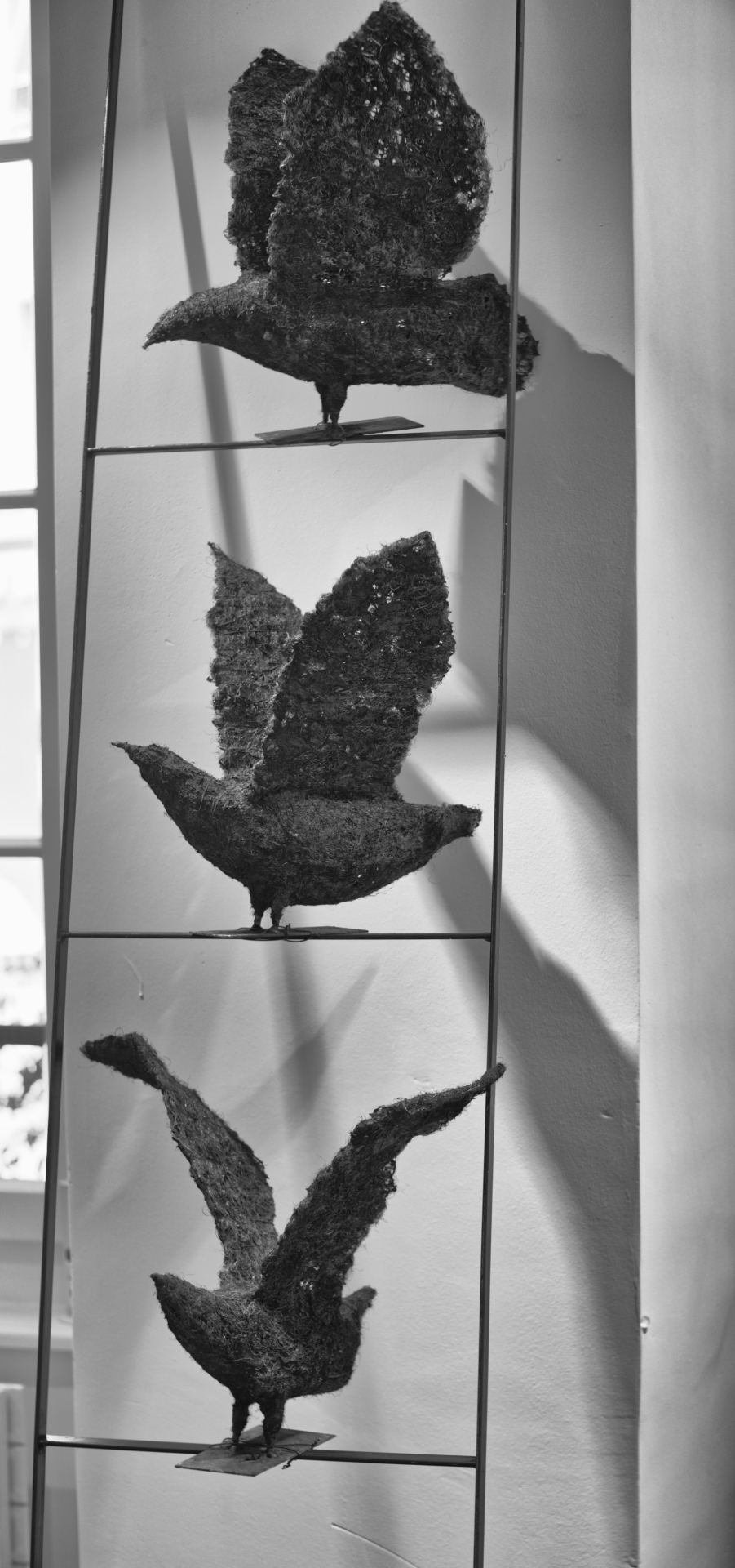 Dans l'atelier d'un sculpteur