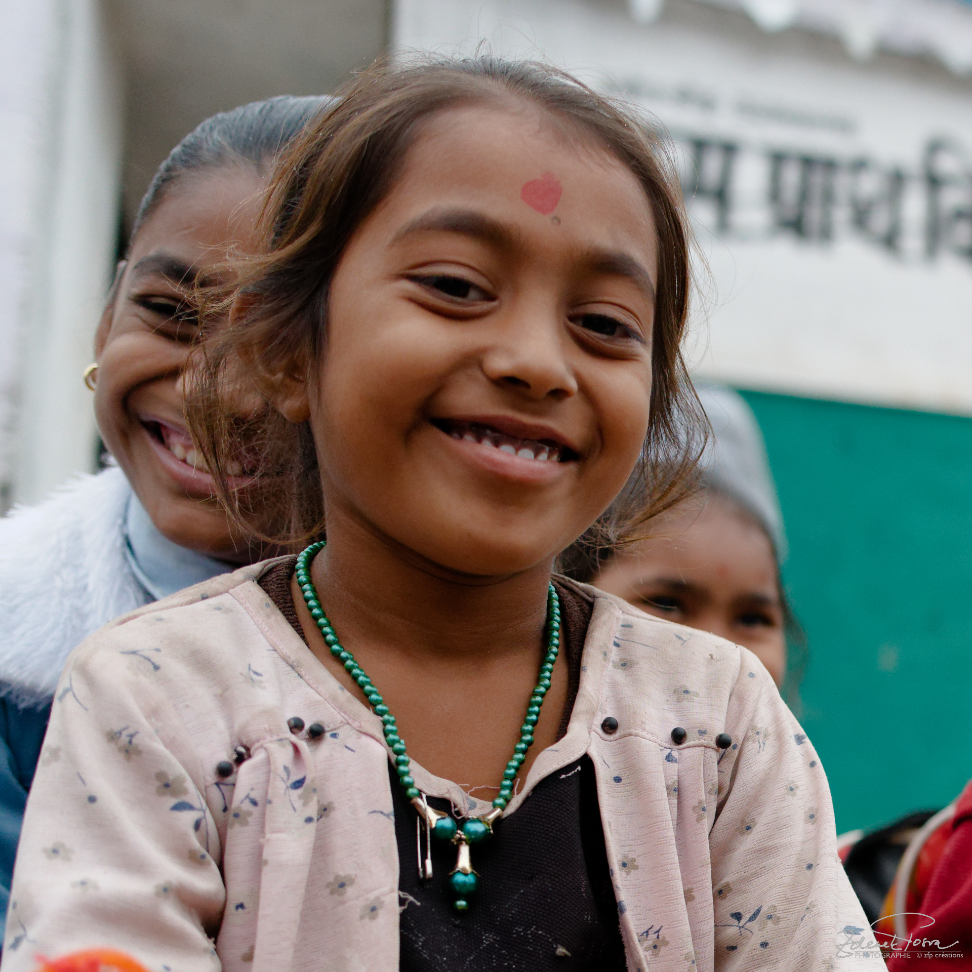 Le sourire des enfants