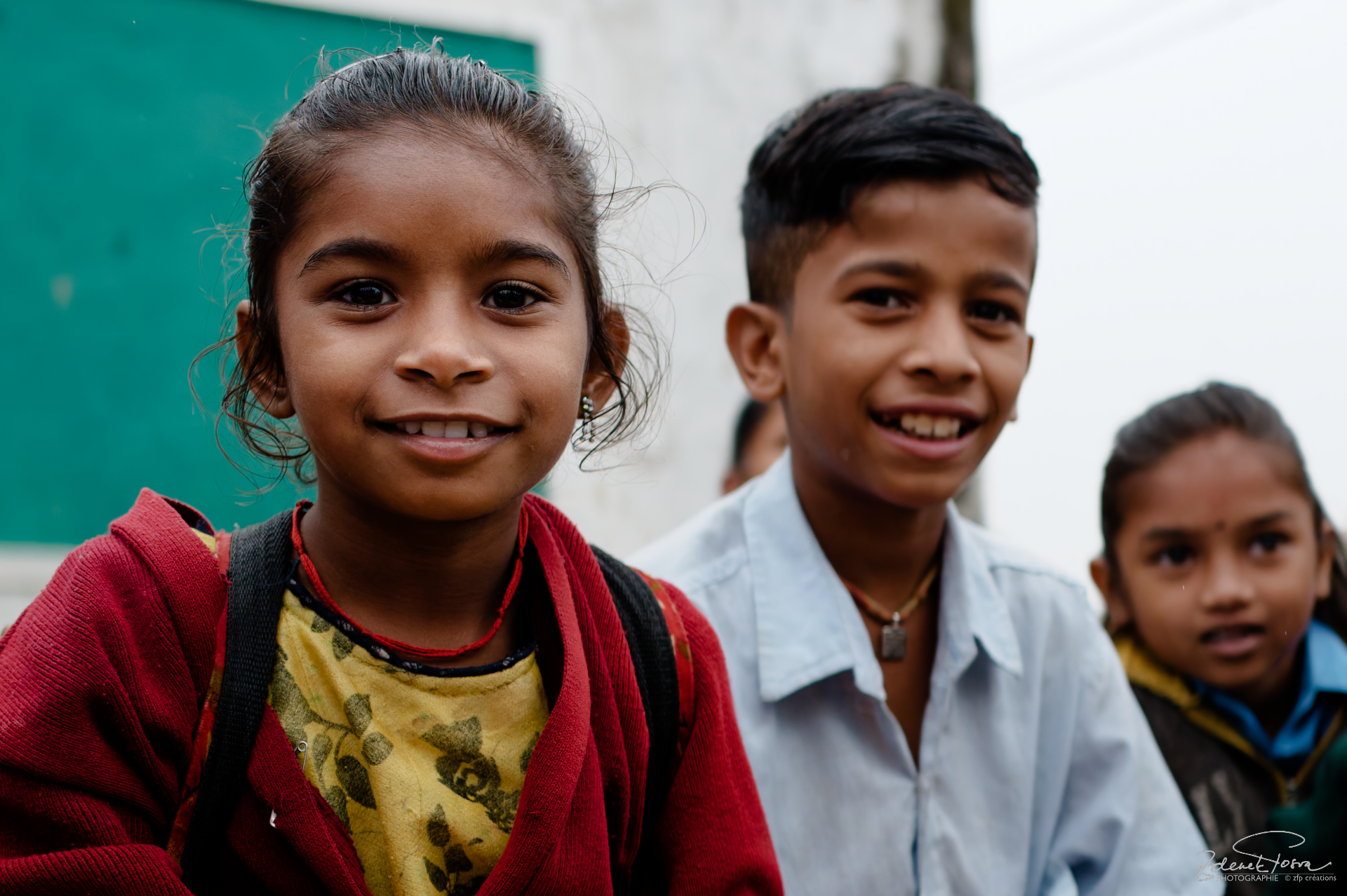 Le sourire des enfants