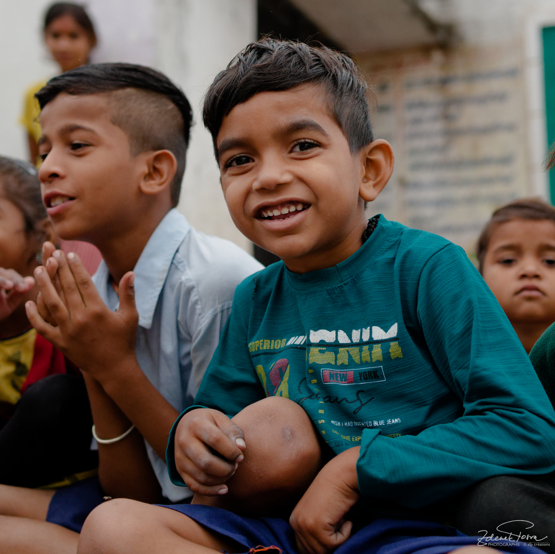 Le sourire des enfants