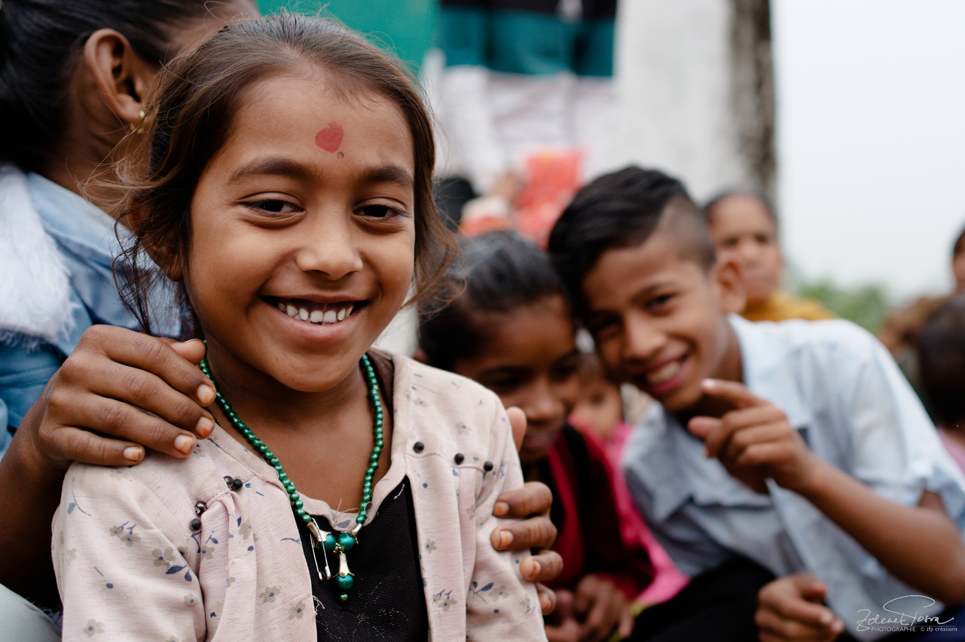 Le sourire des enfants