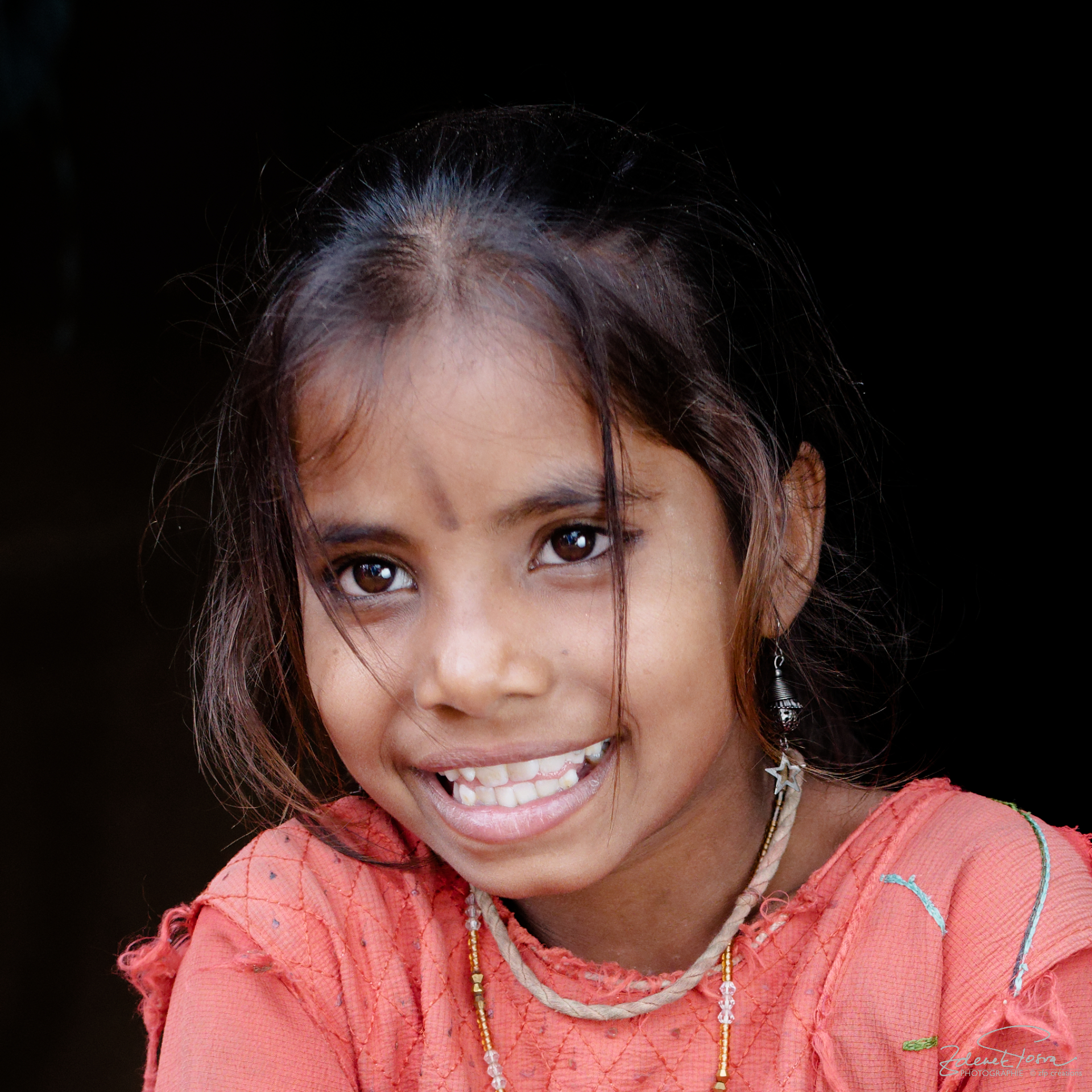 Le sourire des enfants