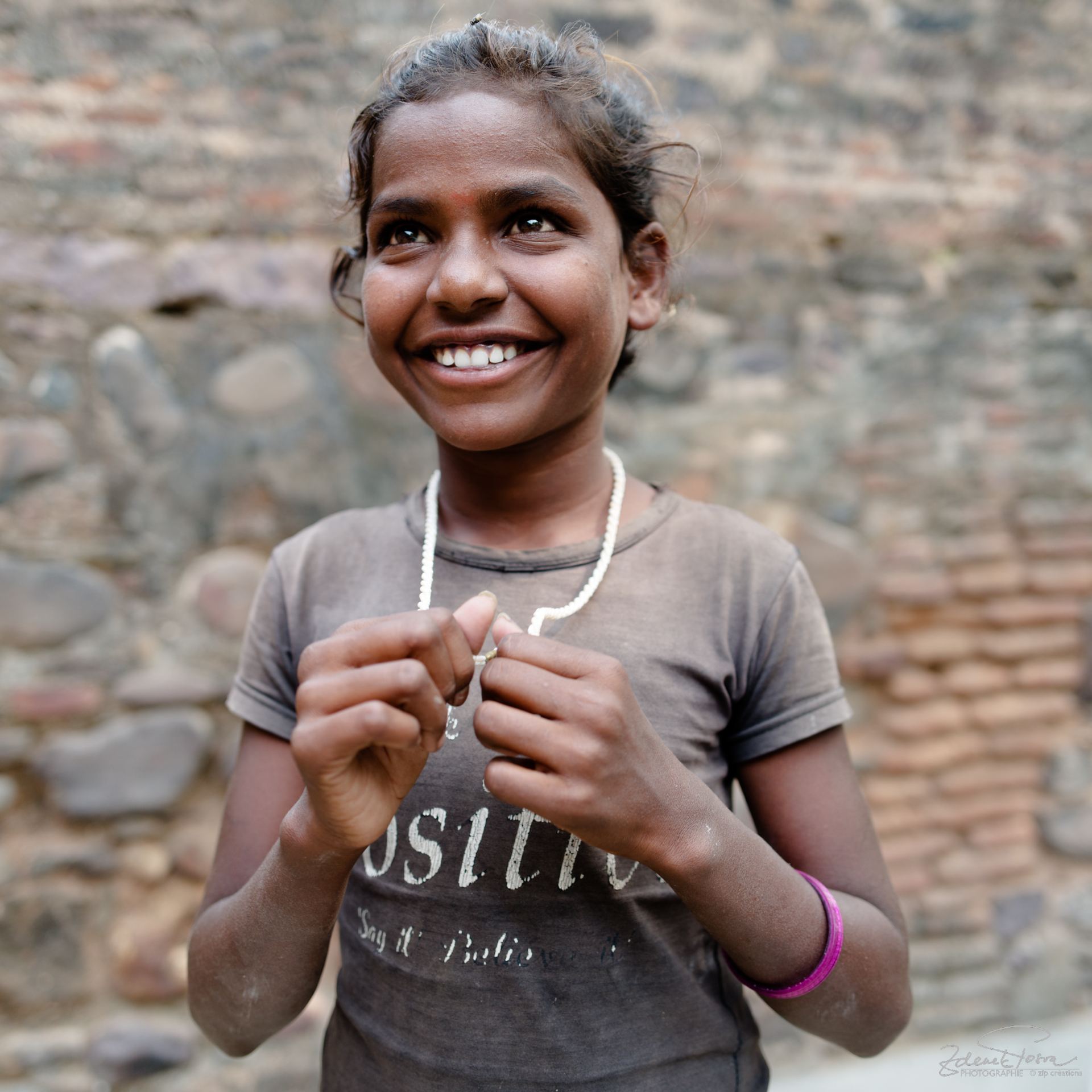 Le sourire des enfants