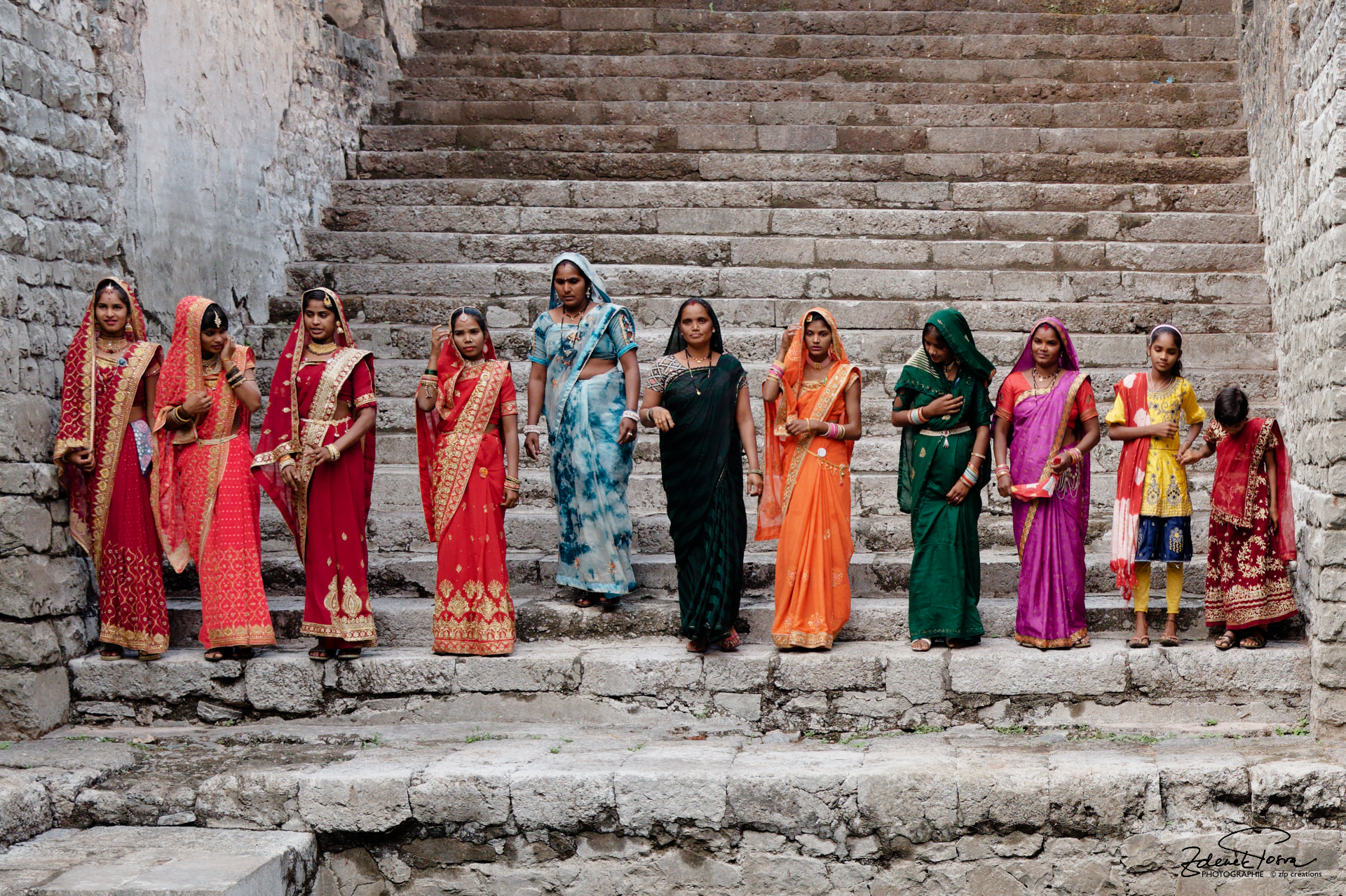 La grâce féminine