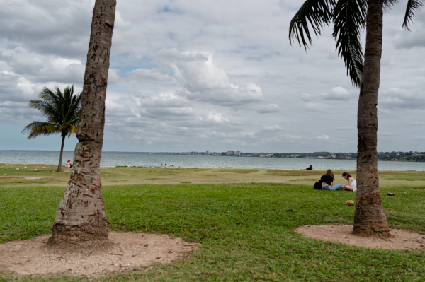 Le bleu des caraïbes