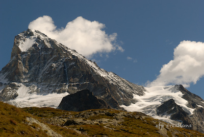 Dent Blanche, l'un des sommets de 4'000 m en Suisse