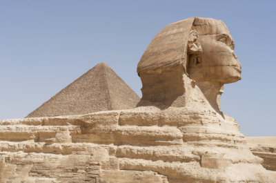 Le Sphinx majestueux - voyage en 2017
