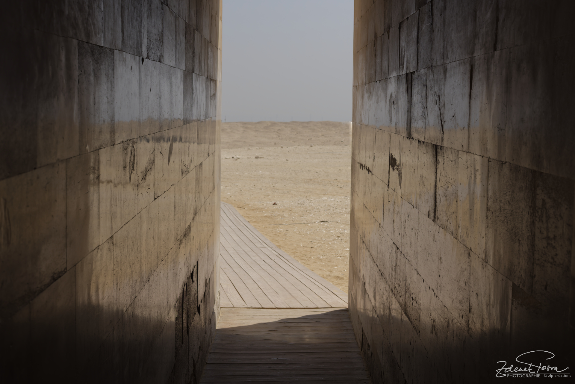 Comme une porte vers l'infini ...
