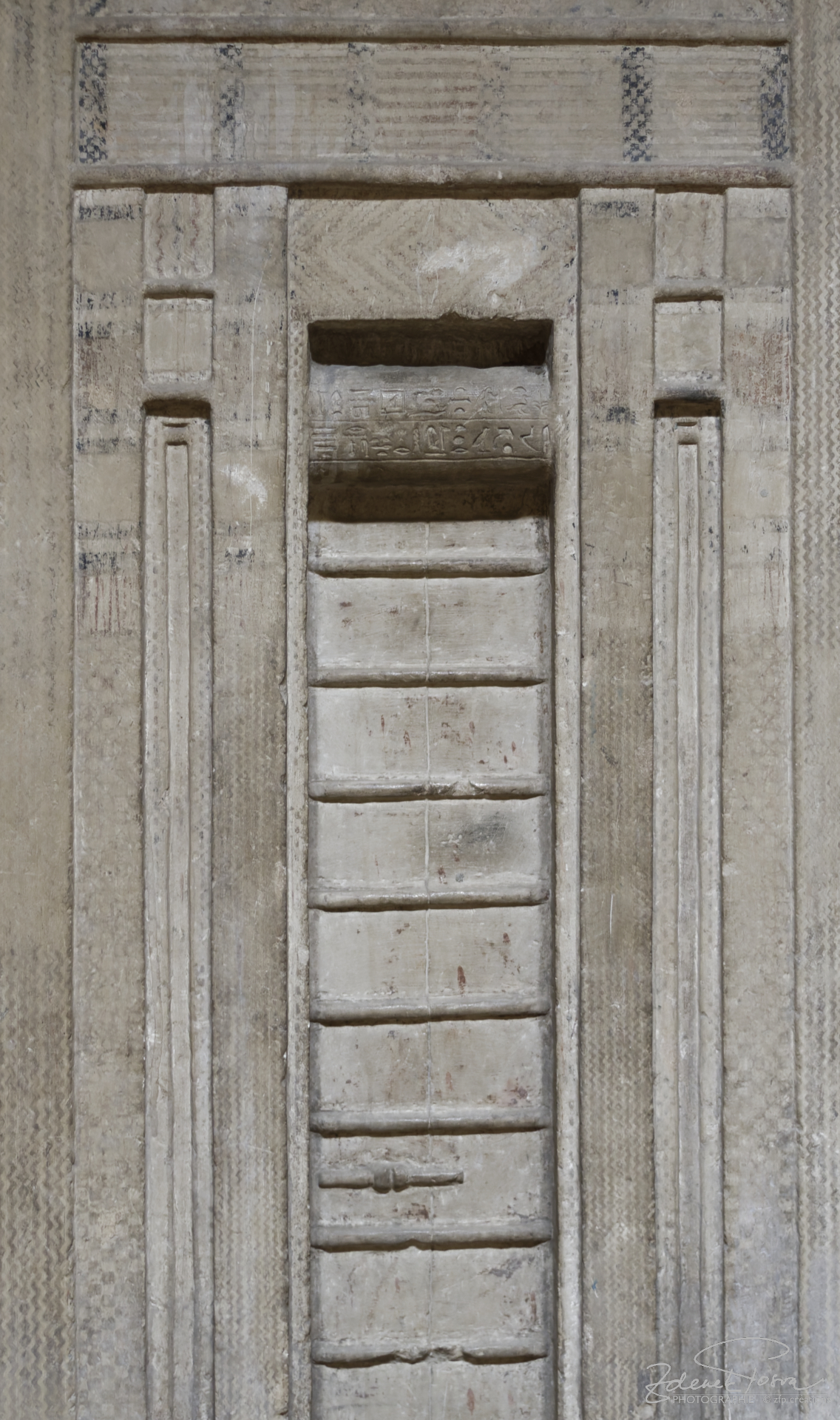 La porte dans la mastaba de Mérérouka