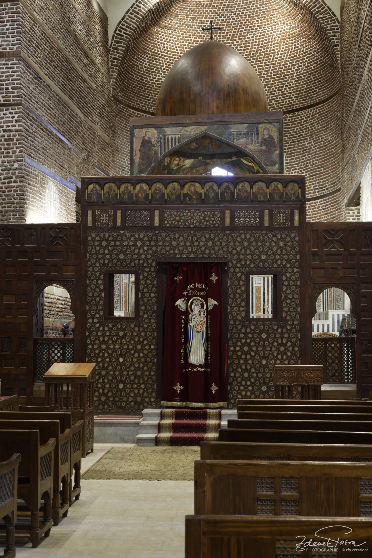 L'église suspendue Copte (Le Moallaqua)