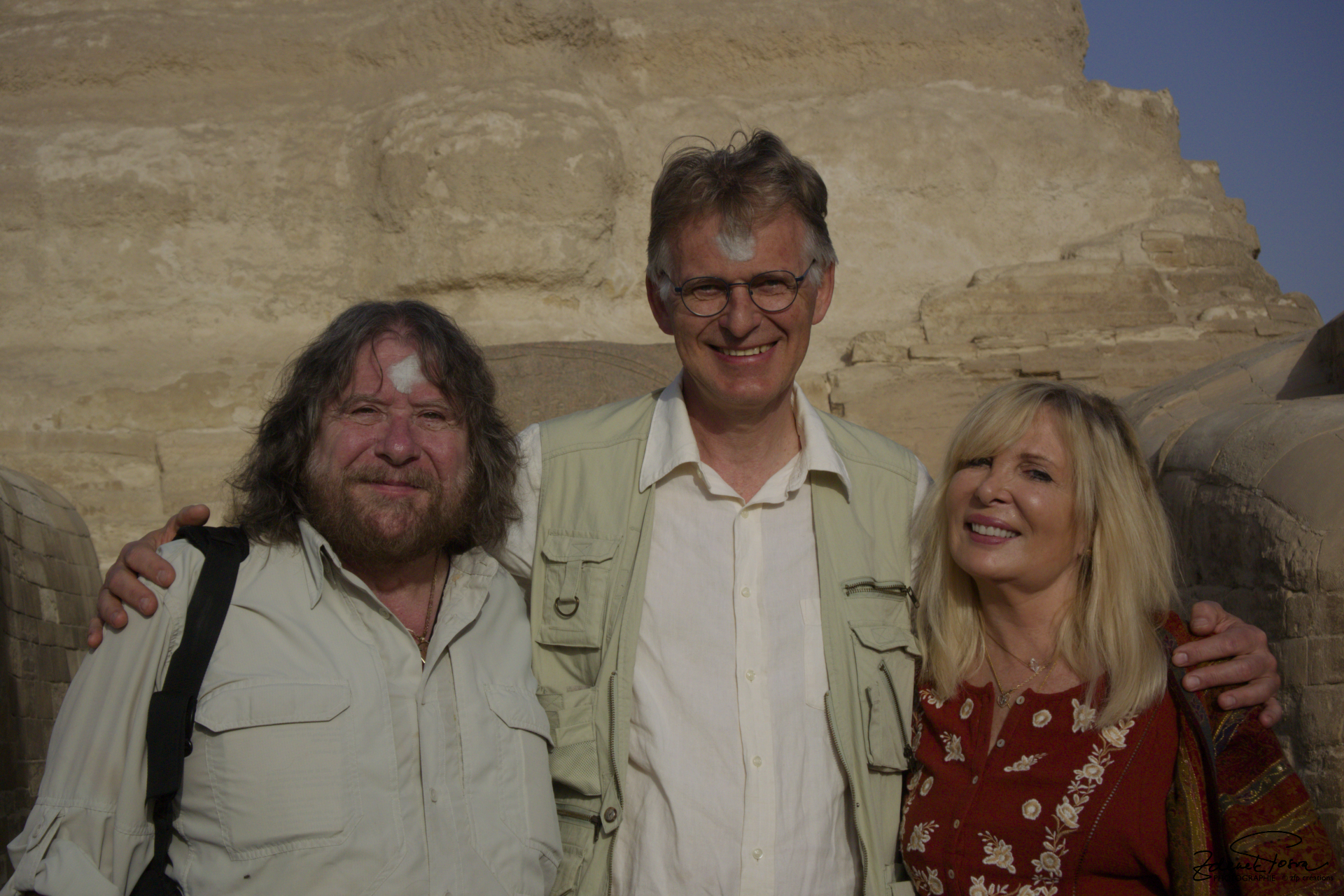 Avec Daniel Meurois et Marie Johanne Croteau-Meurois