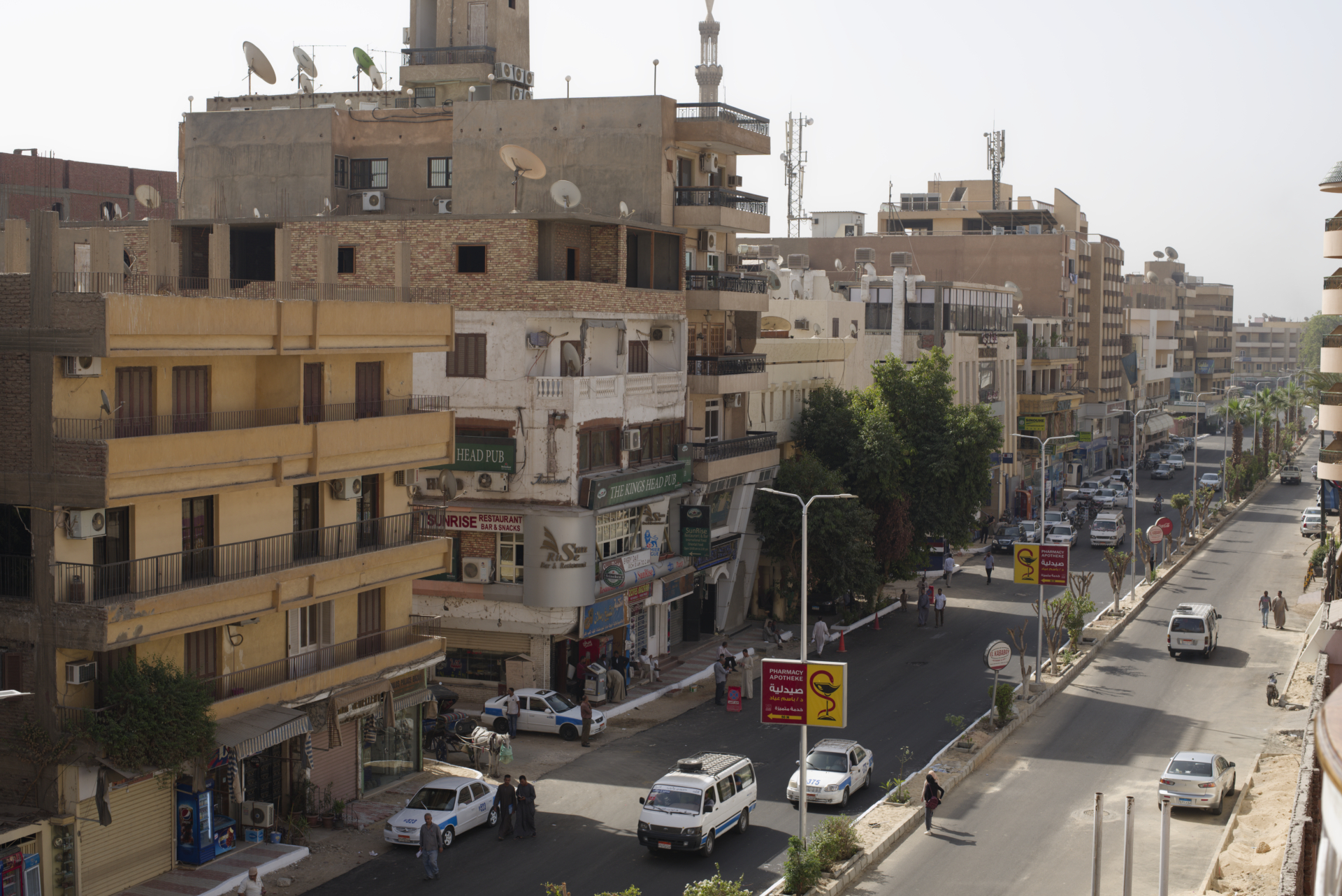 Dans la Caire
