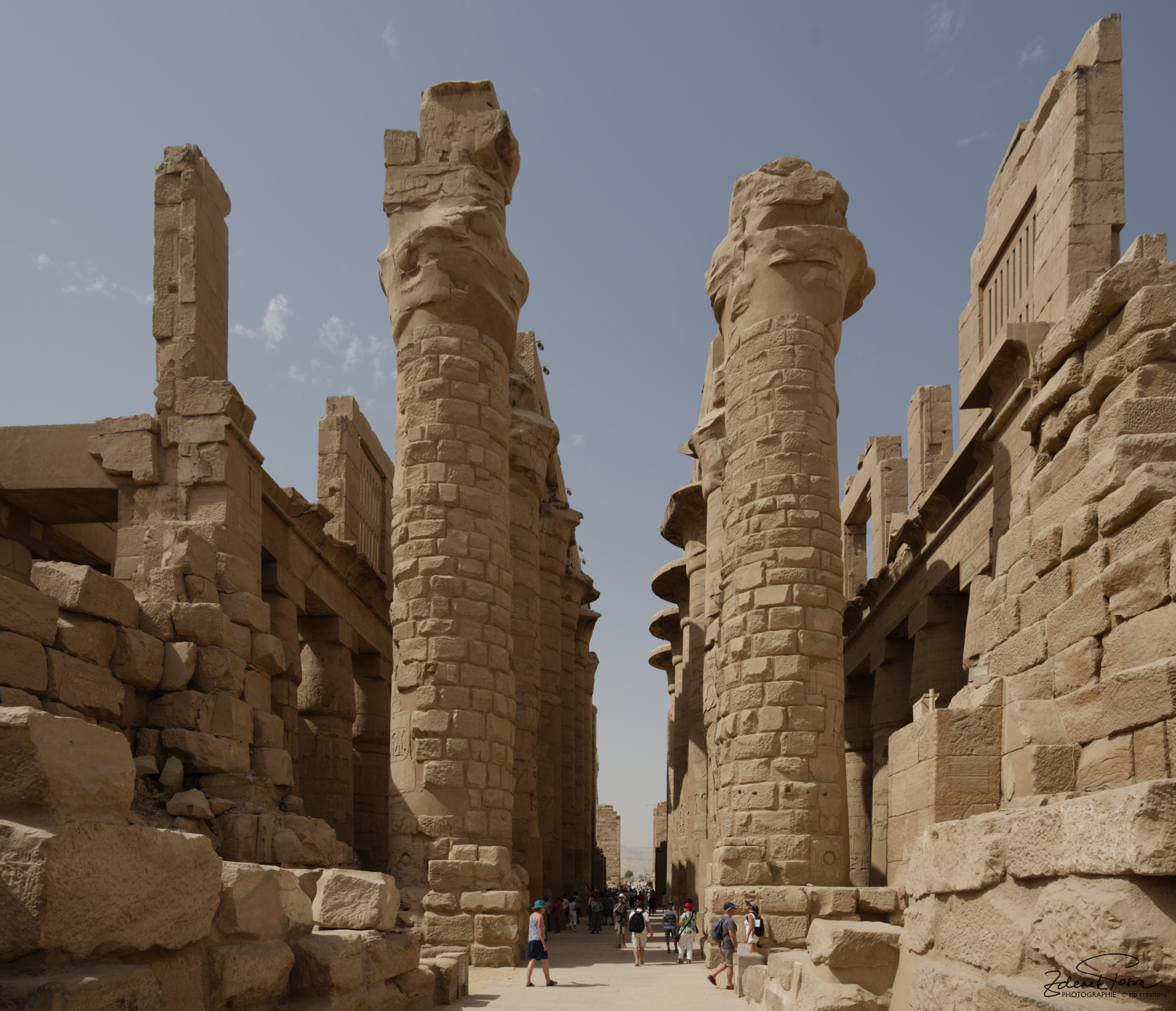 Le temple de Karnak 