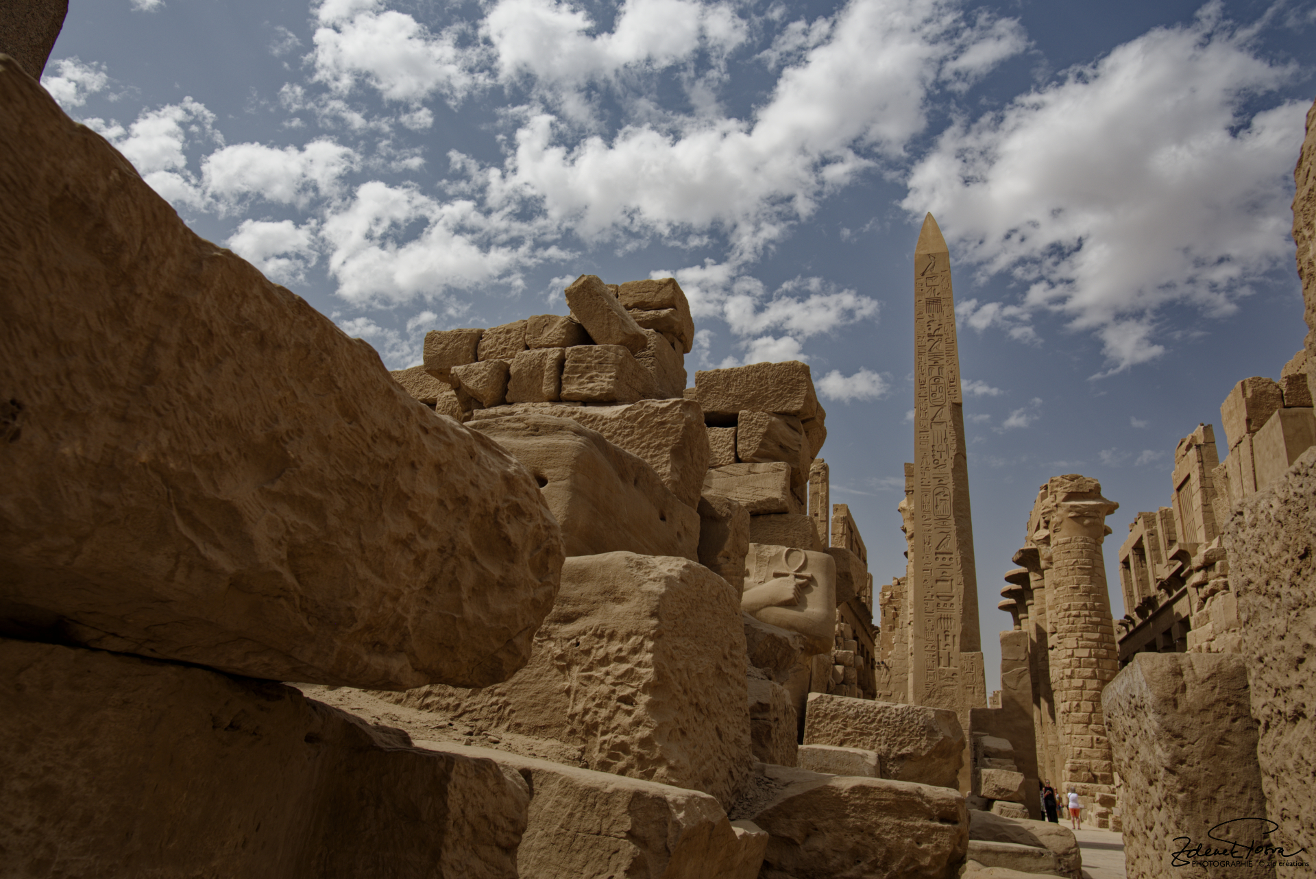 Le temple de Karnak 