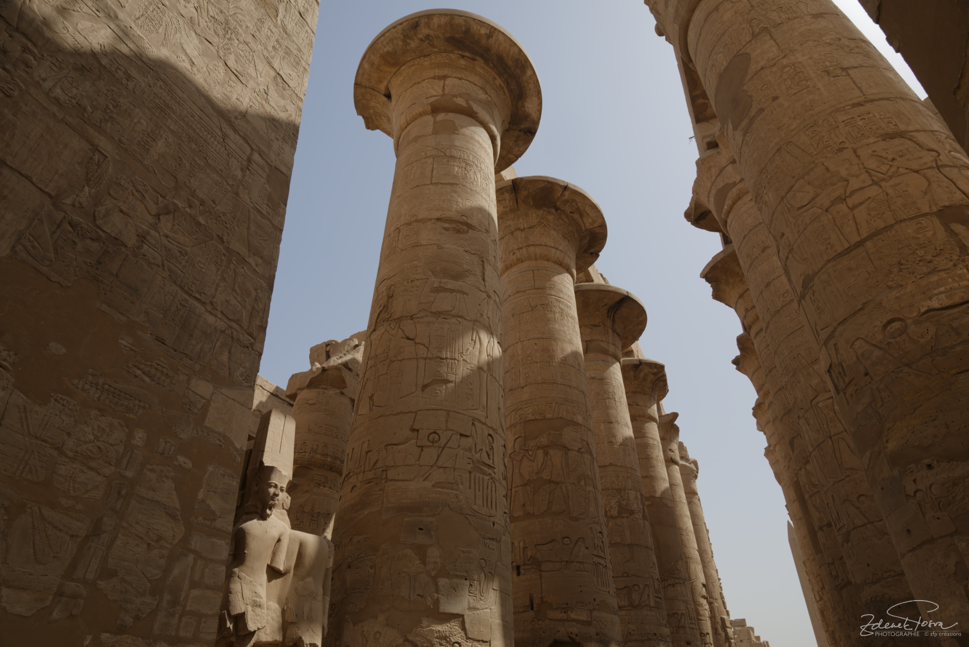 Le temple de Karnak