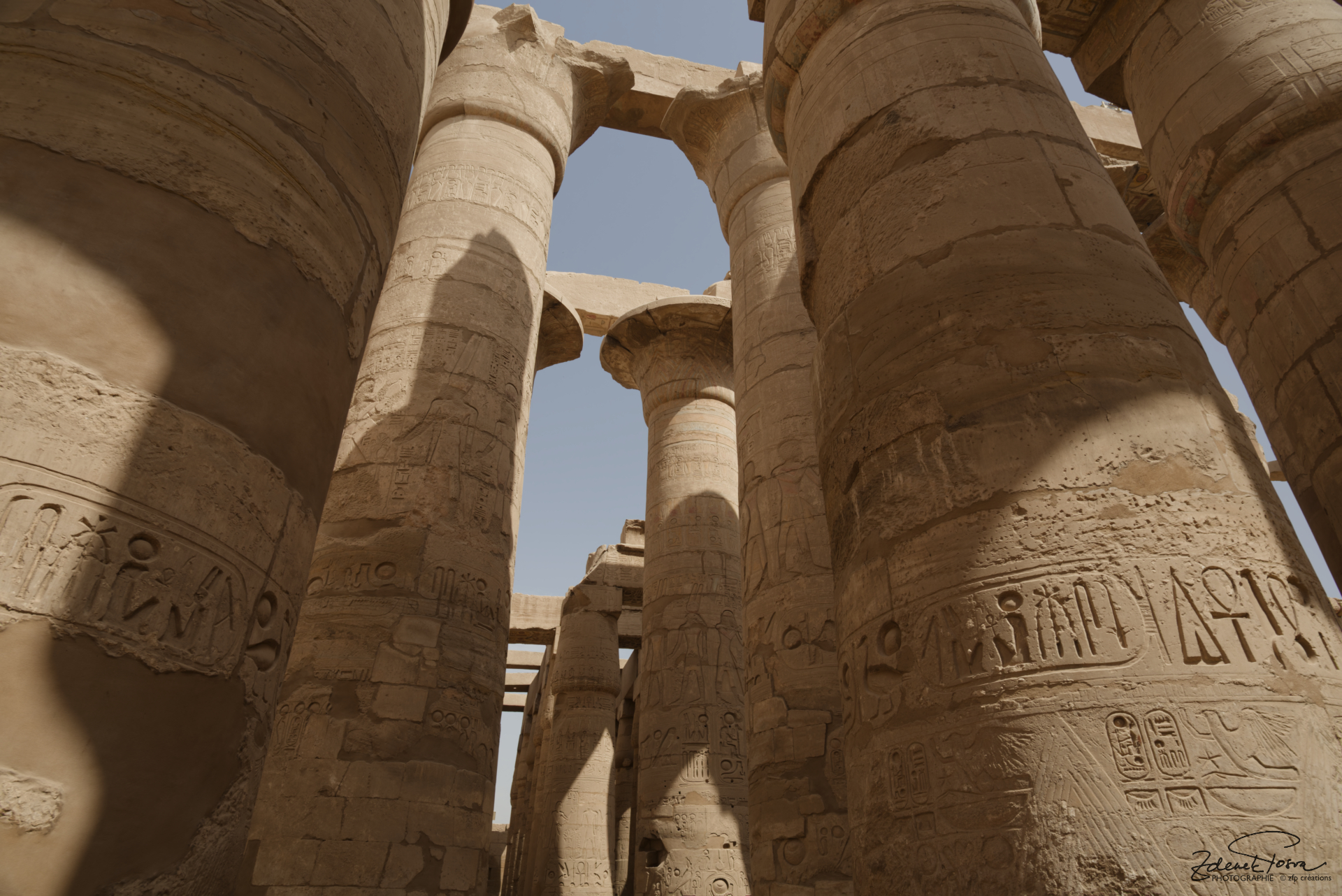 Le temple de Karnak