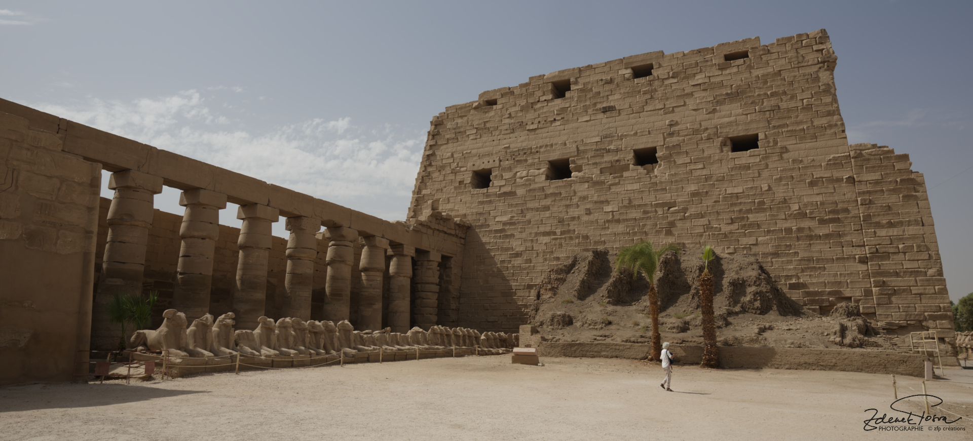 Le temple de Karnak
