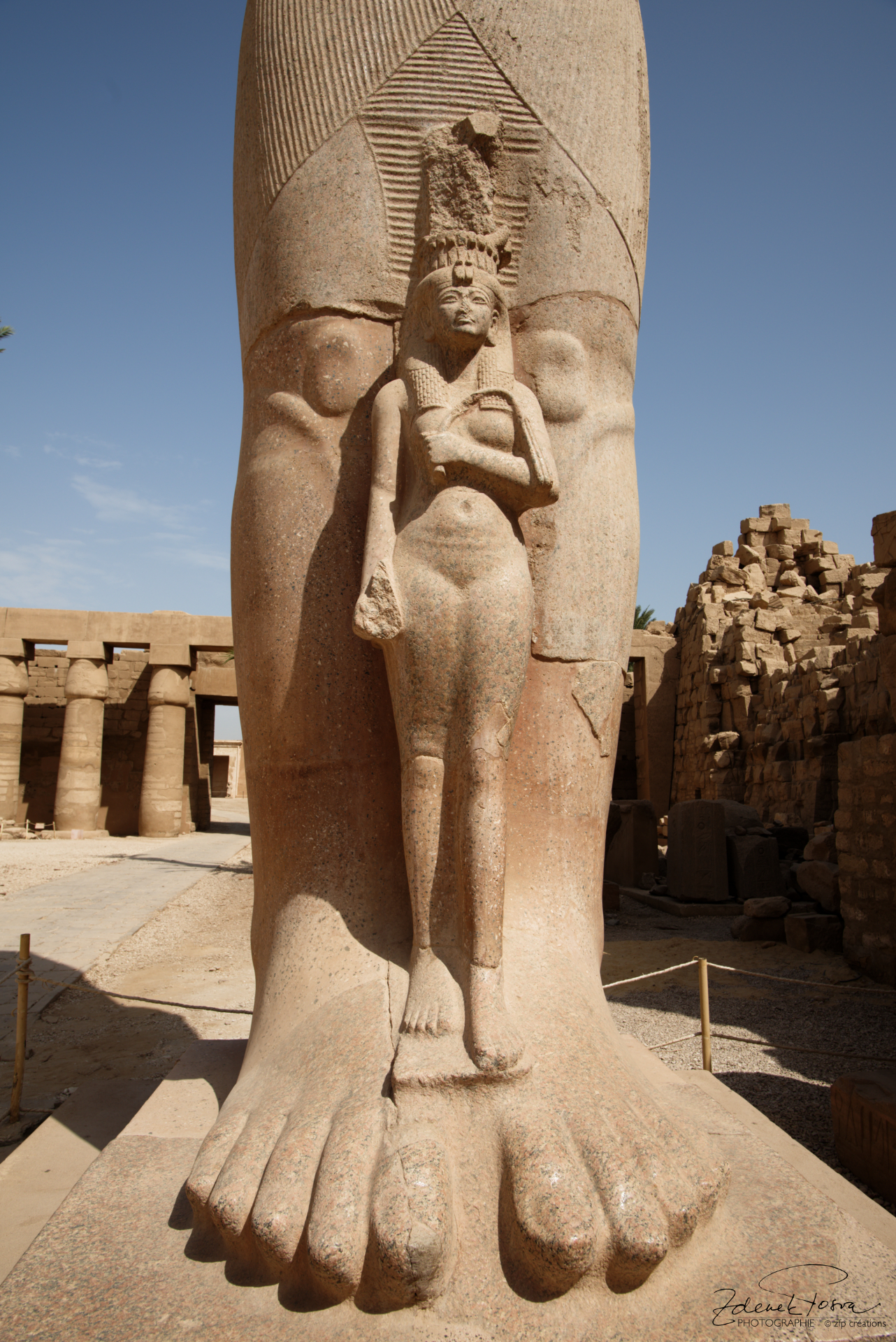 Le temple de Karnak
