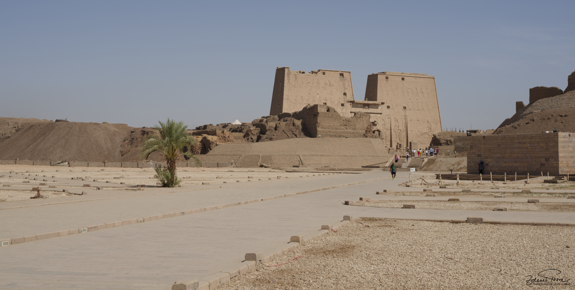 Le temple d'Horus d'Edfu
