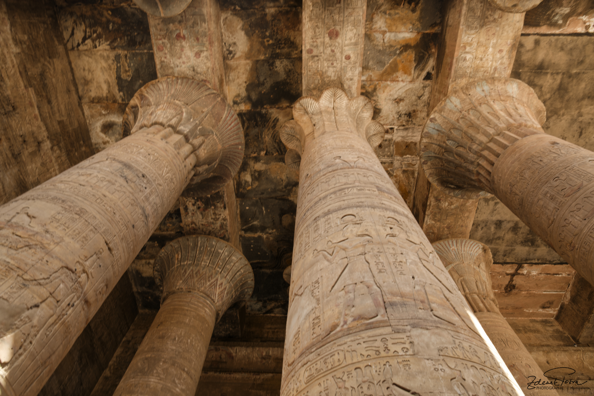 Le temple d'Horus d'Edfu