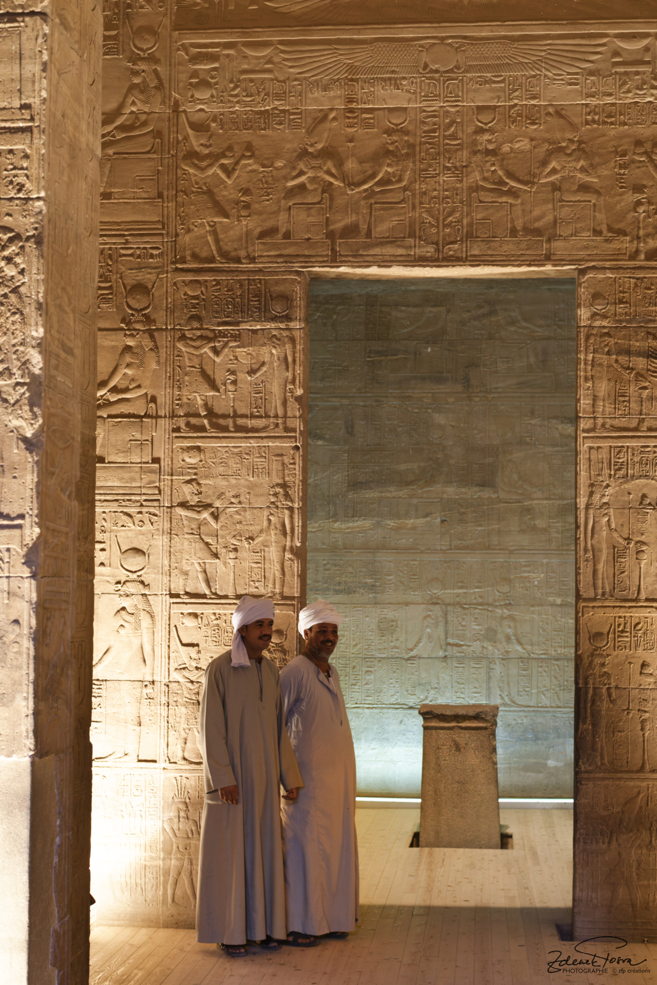 Le temple de Philae au lever du soleil