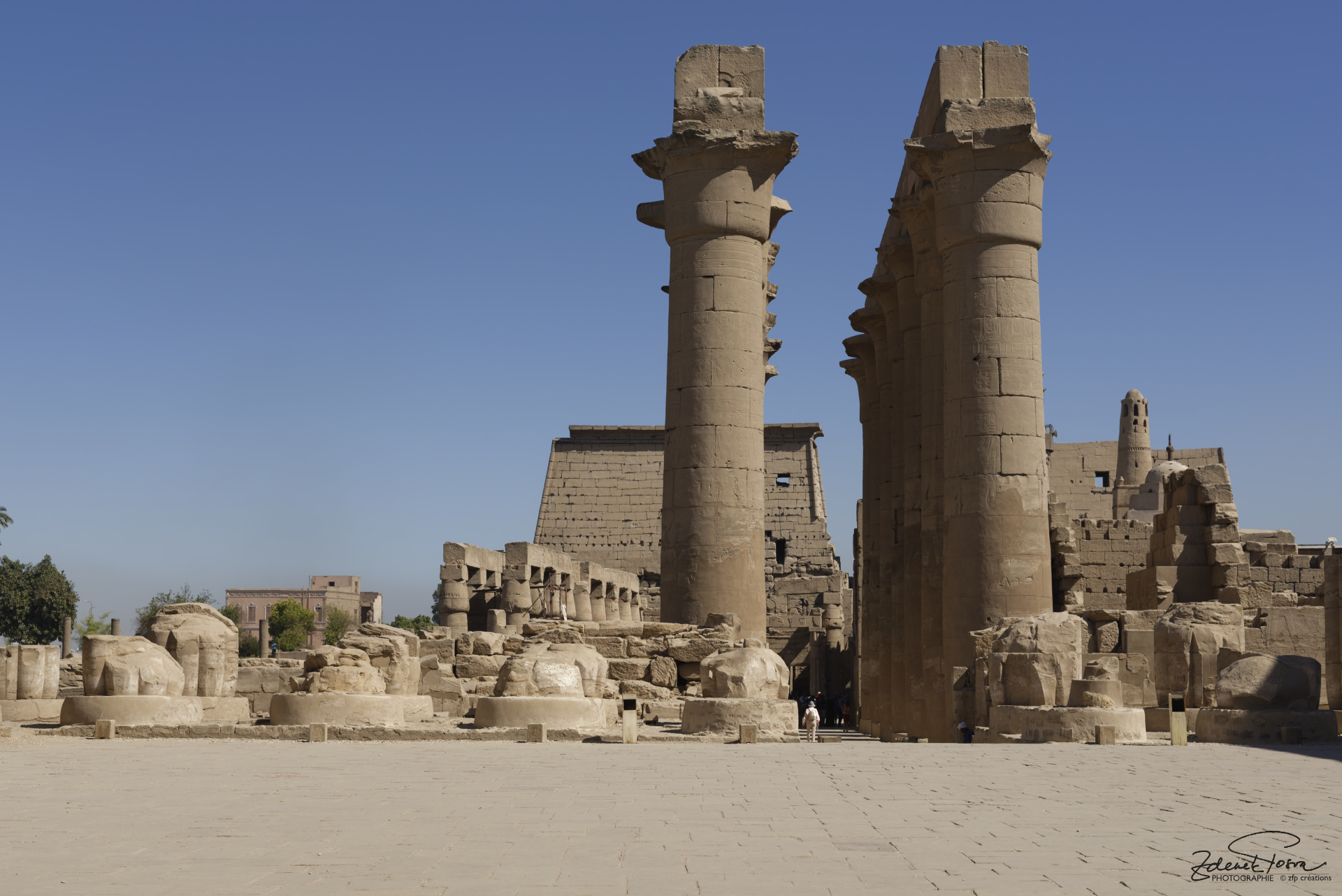 Le temple de Luxor