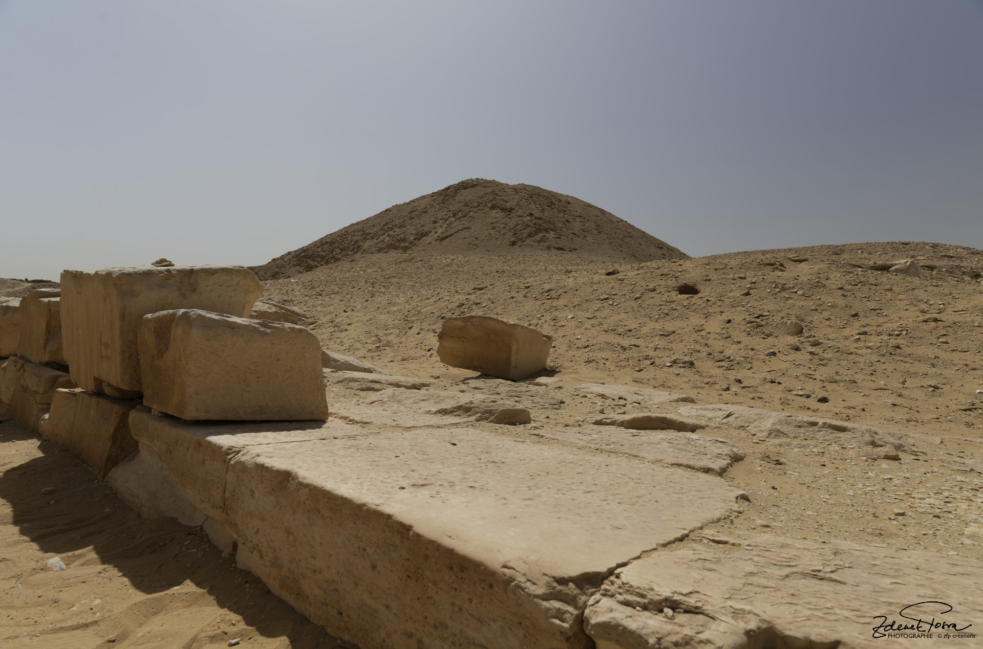 Les matabas à Saqquarah-Nord, une ancienne nécropole égyptienne