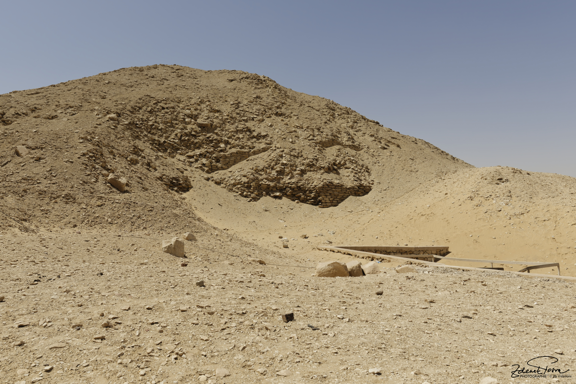 Saqquarah, une ancienne nécropole égyptienne