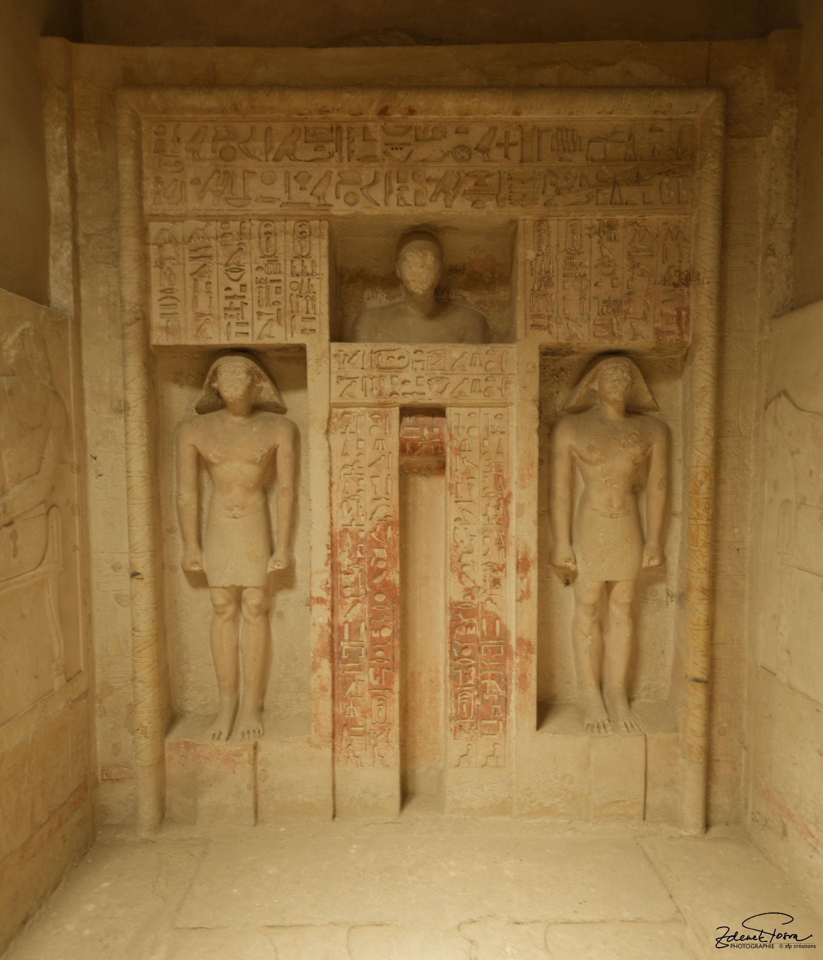 Saqquarah, une ancienne nécropole égyptienne