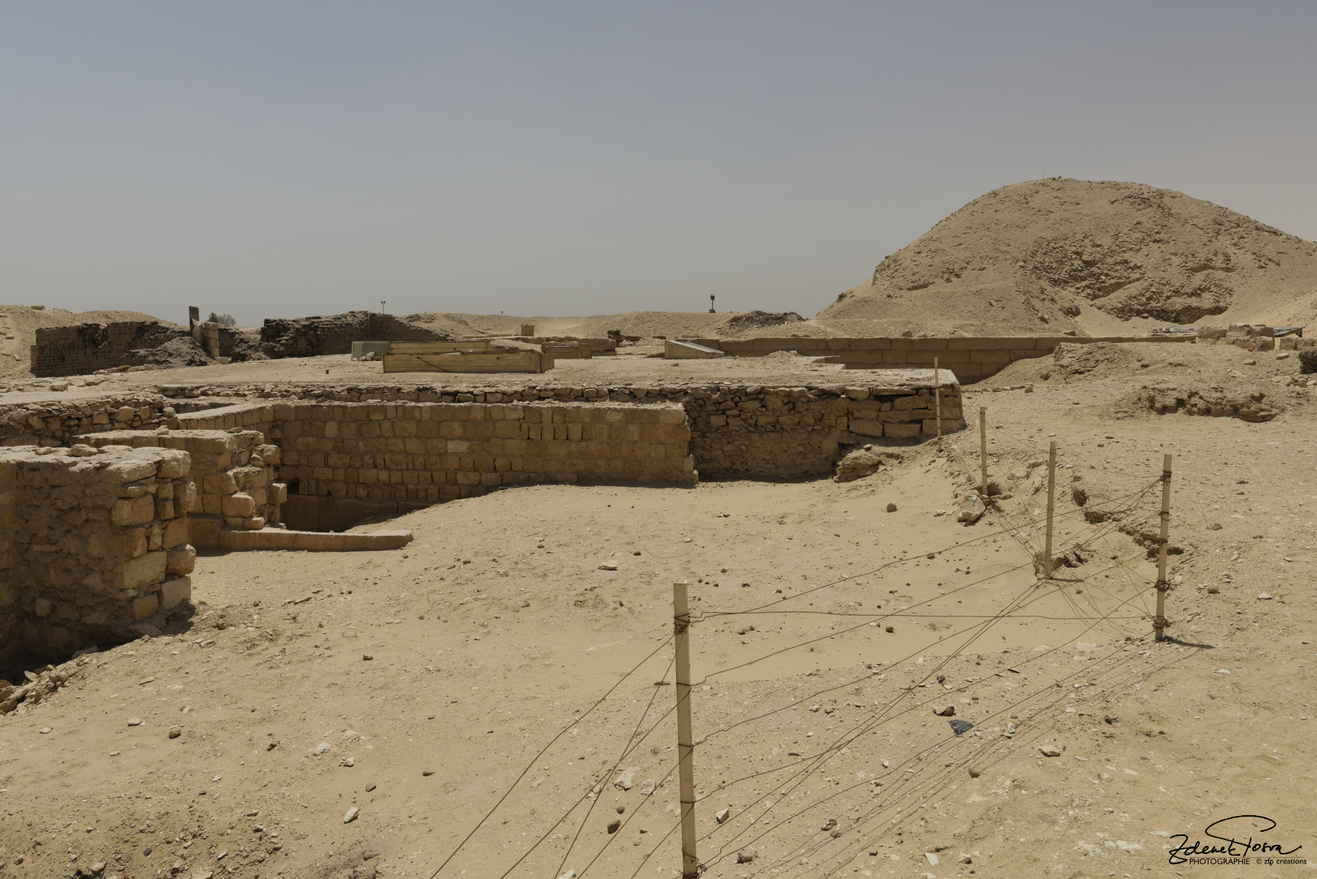Saqquarah, une ancienne nécropole égyptienne
