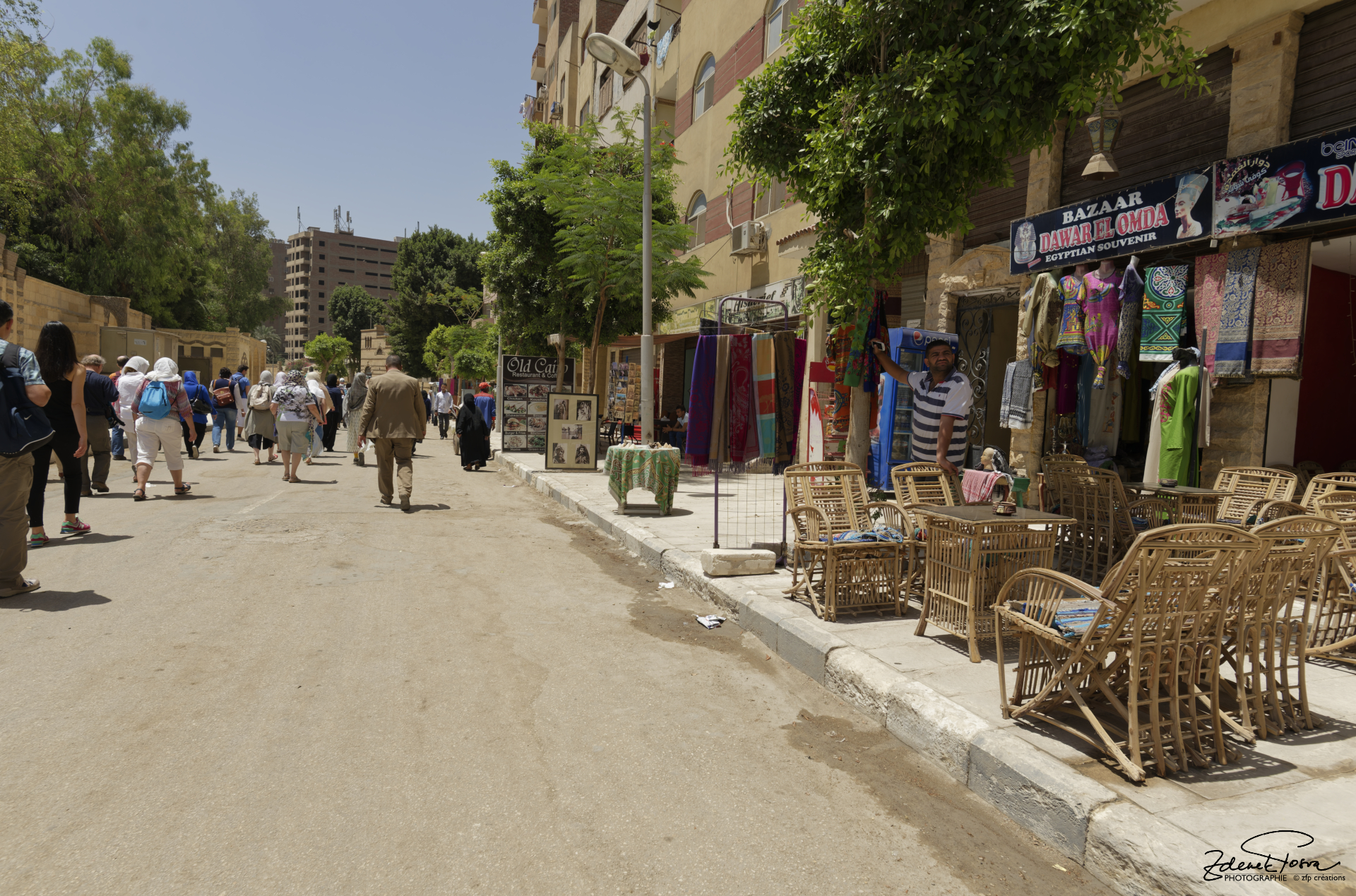 Dans le quartier Coptes