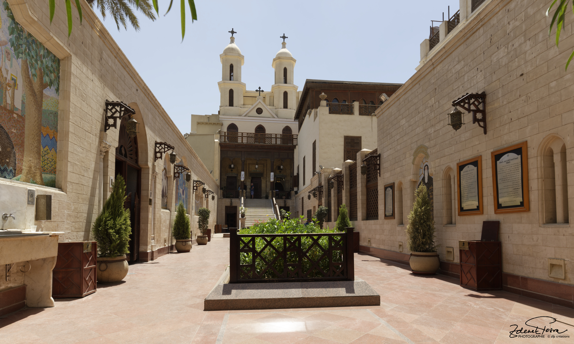 L'églisede la Vierge Marie, dite Suspendue au Caire