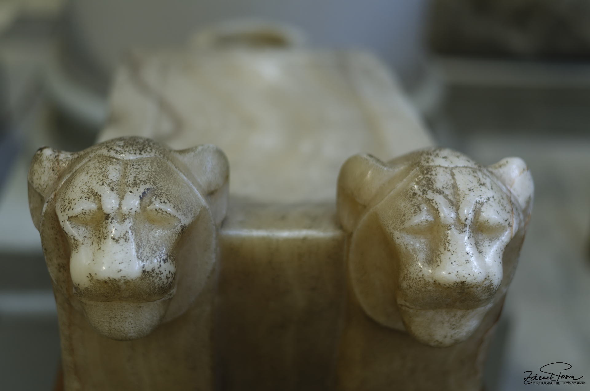 Un vase canope, le musée du Caire