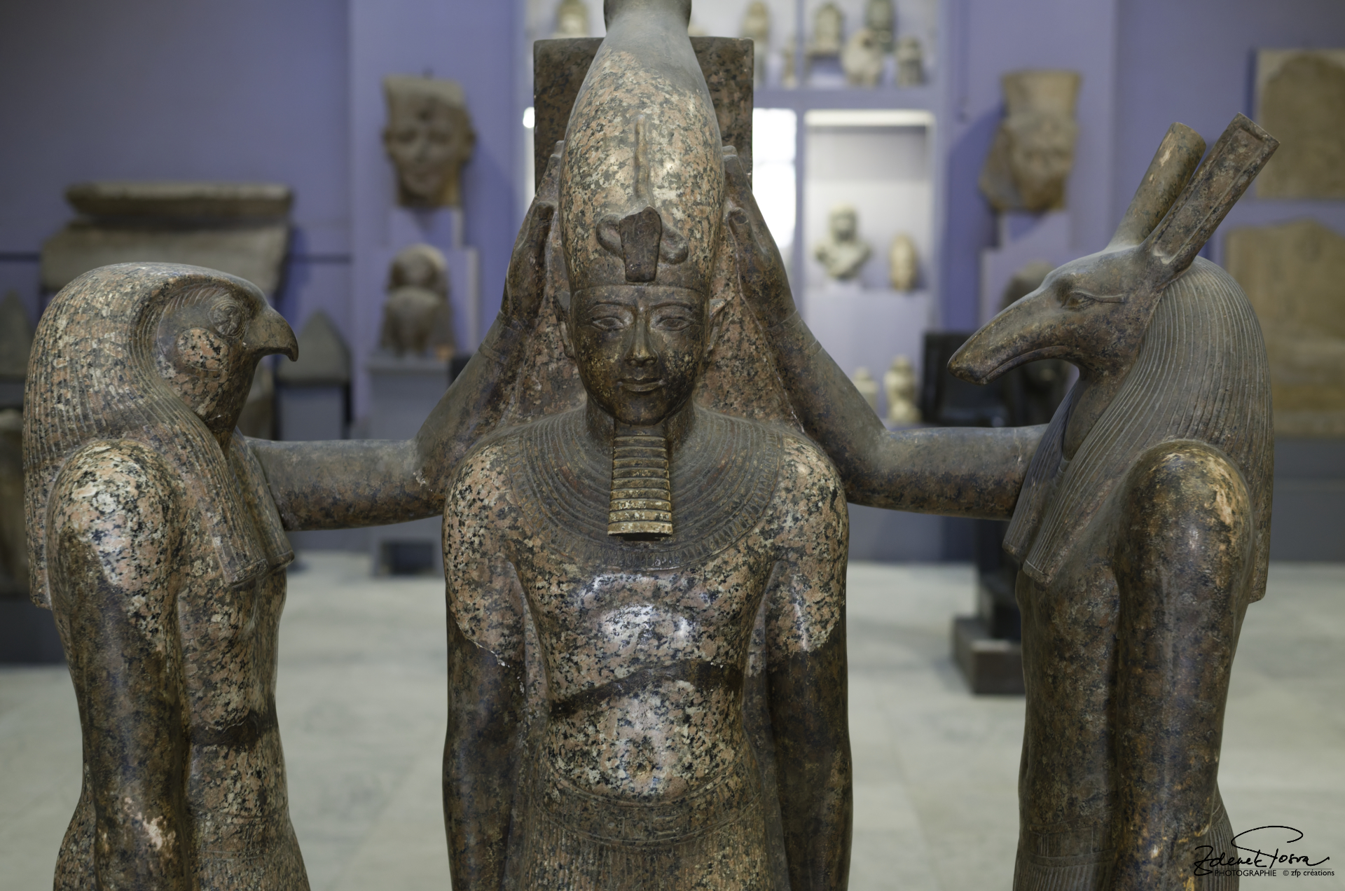 La protection par des divinités