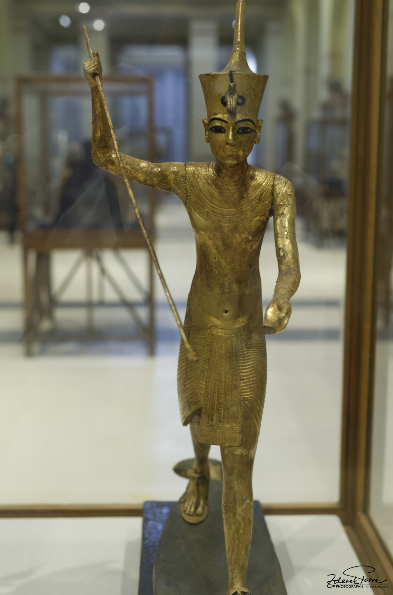 La statuette de  Toutânkhamon