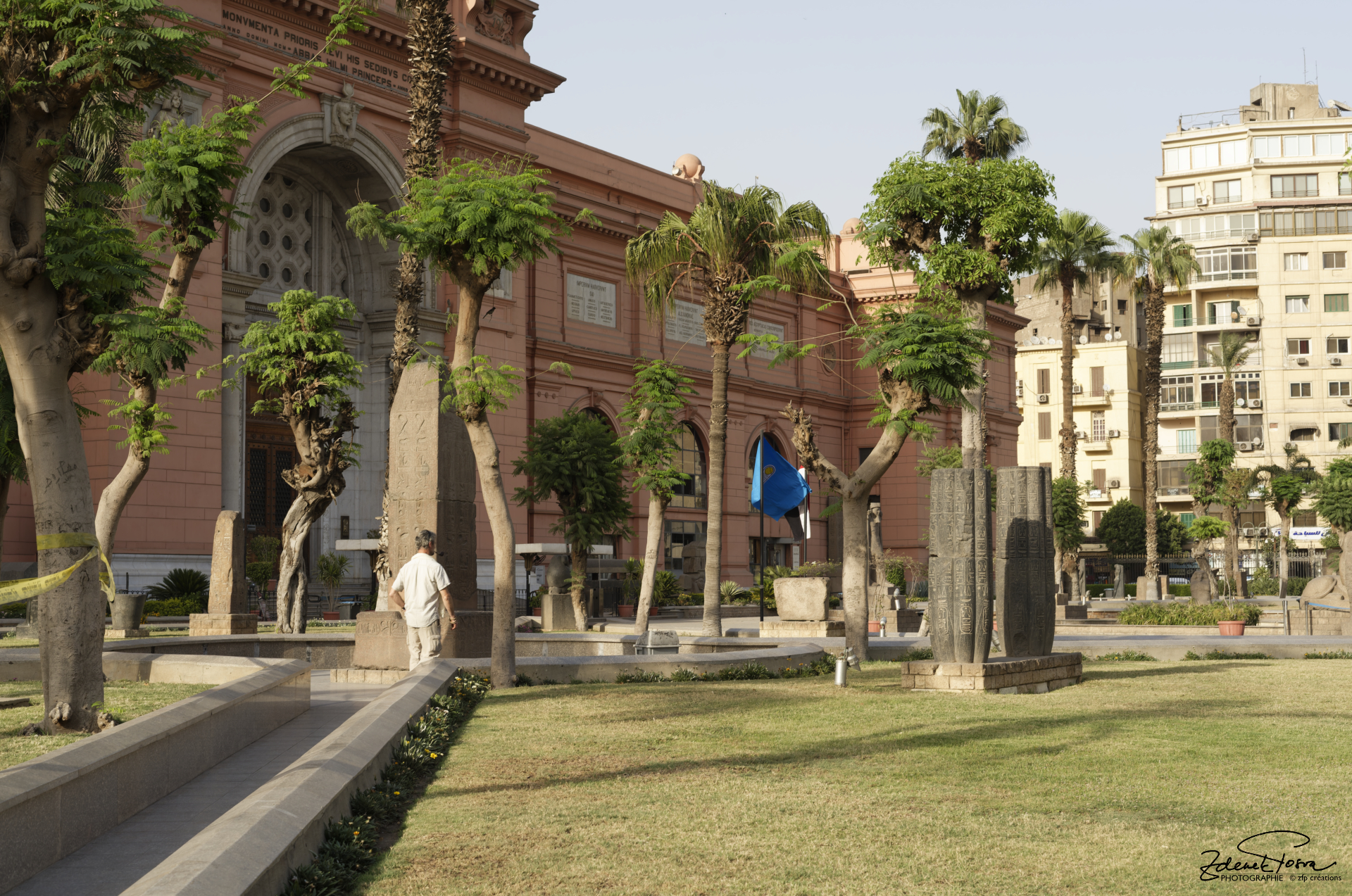 L'ancien musée du Caire