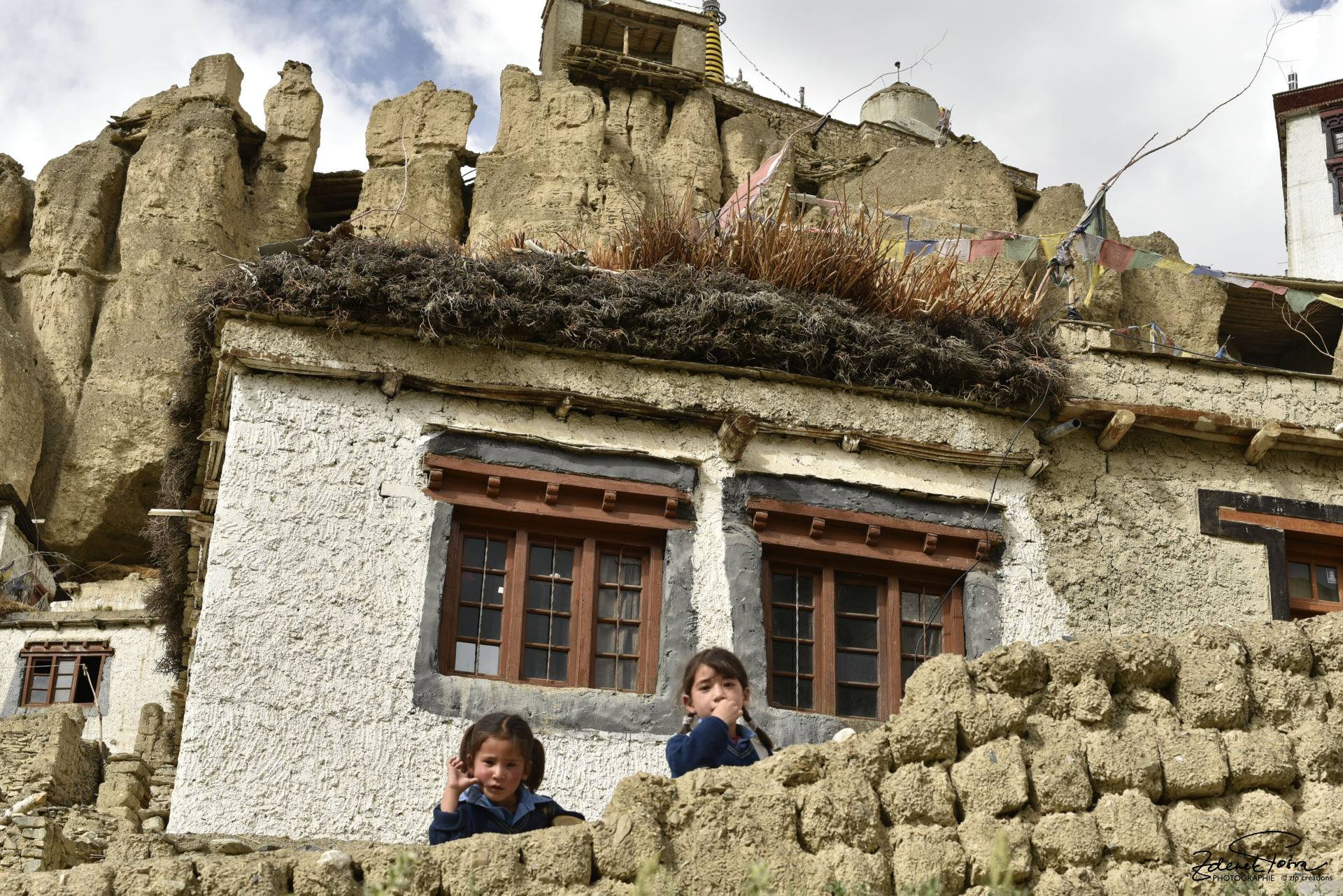 Au monastère d'Alchi