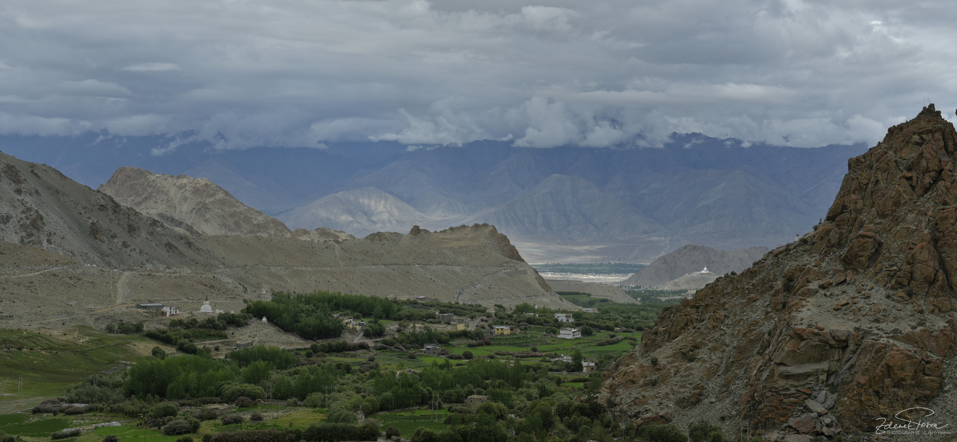 Sur les hauteurs de Leh, en route pour le col Khardong-La