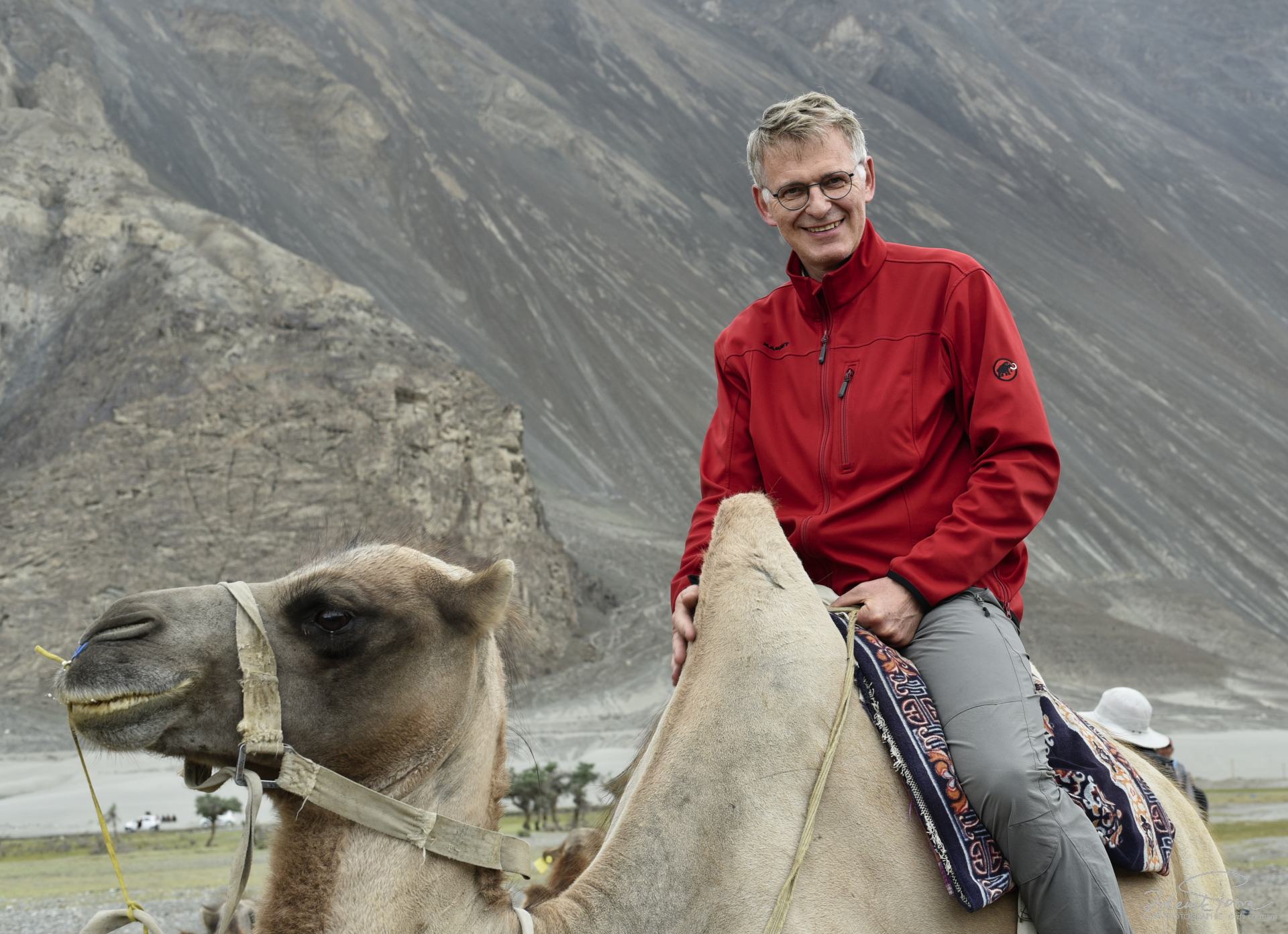 Une randonnée à 3'000 m,  la valée Nubra