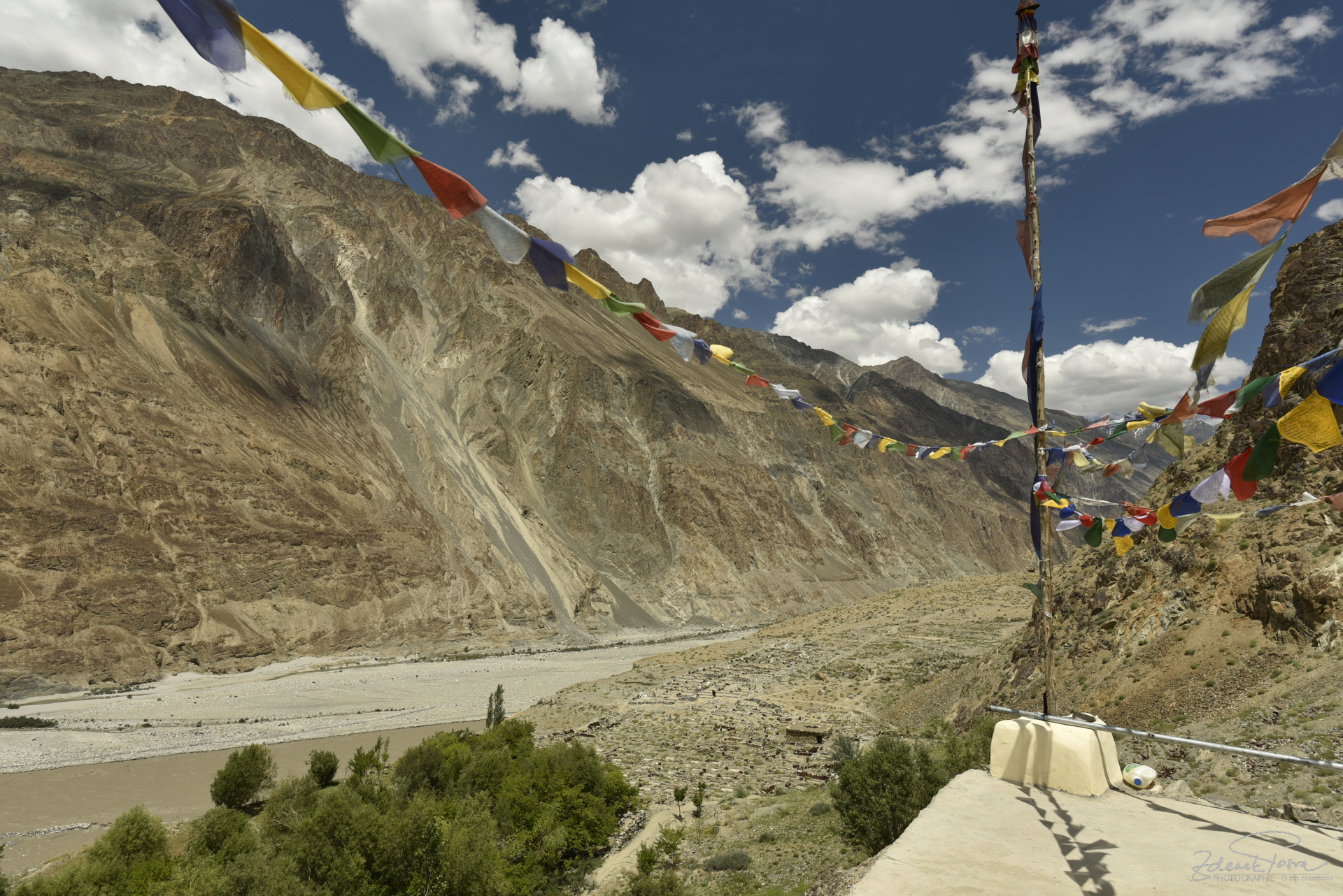 Le village de Turtuk