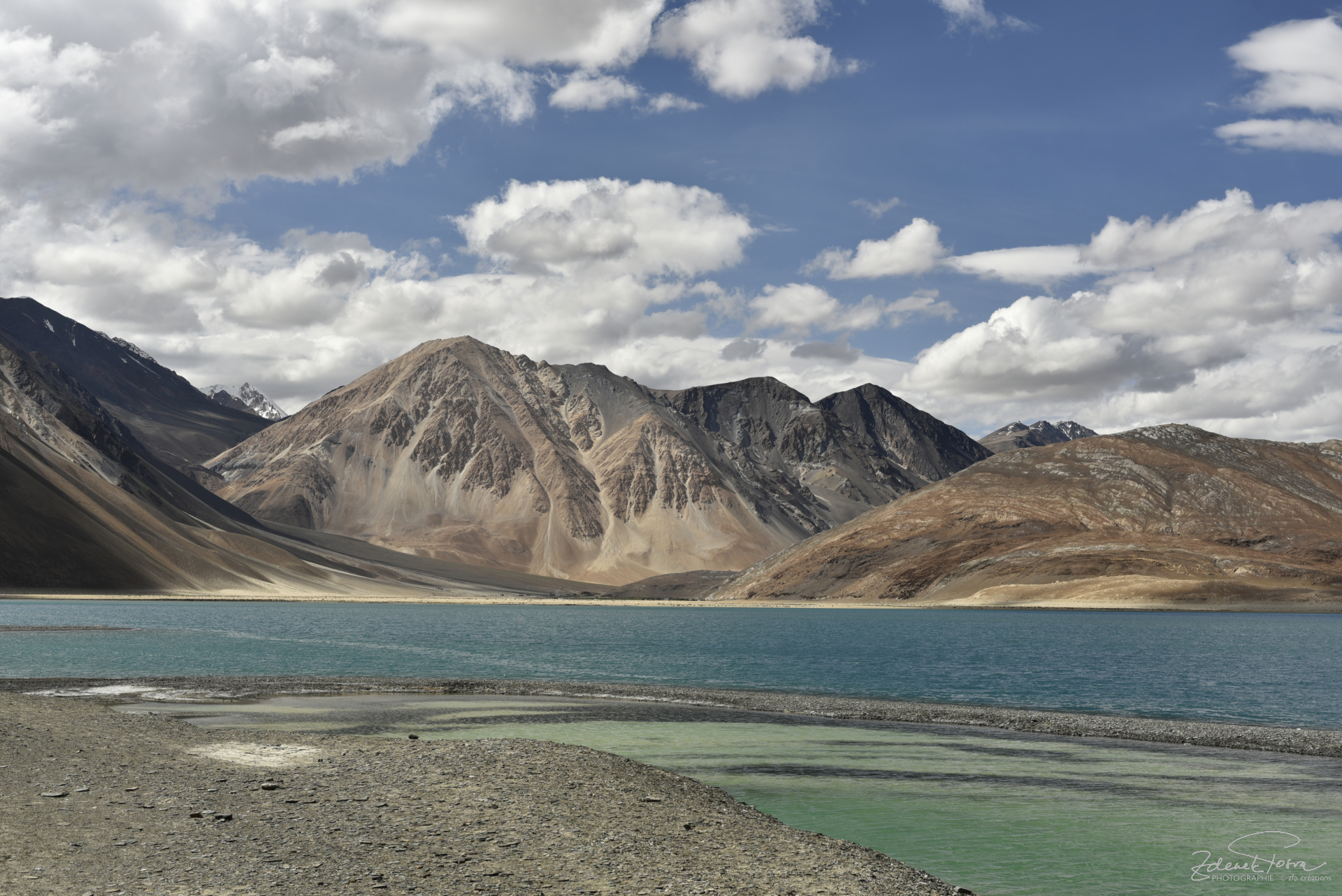 Le lac de Pangong