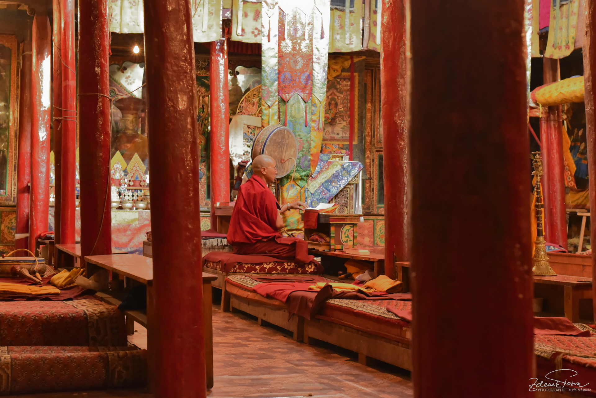 Le monastère de Phayang