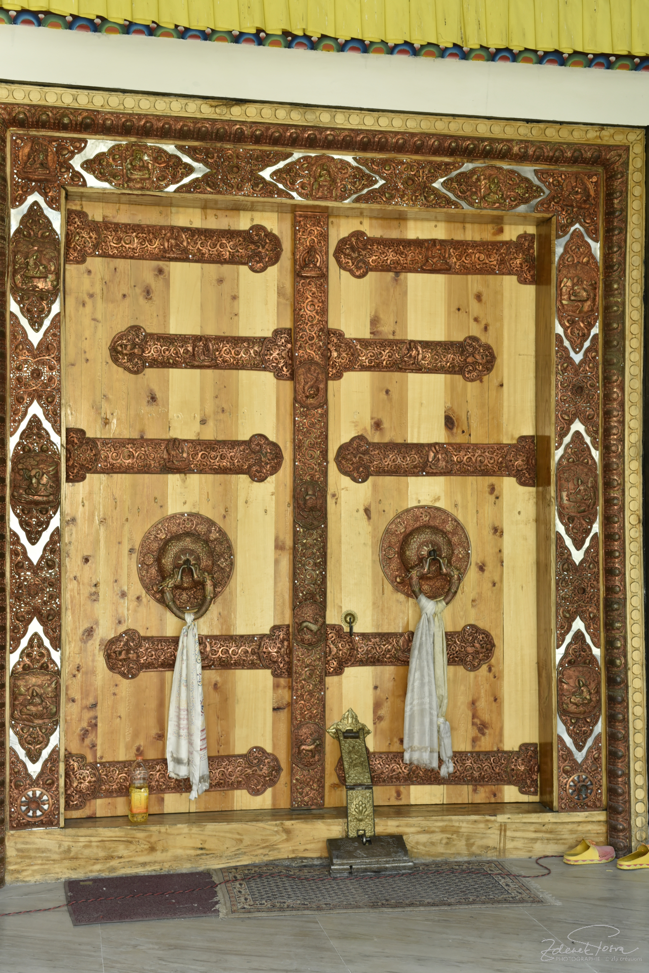 Le monastère de Phayang