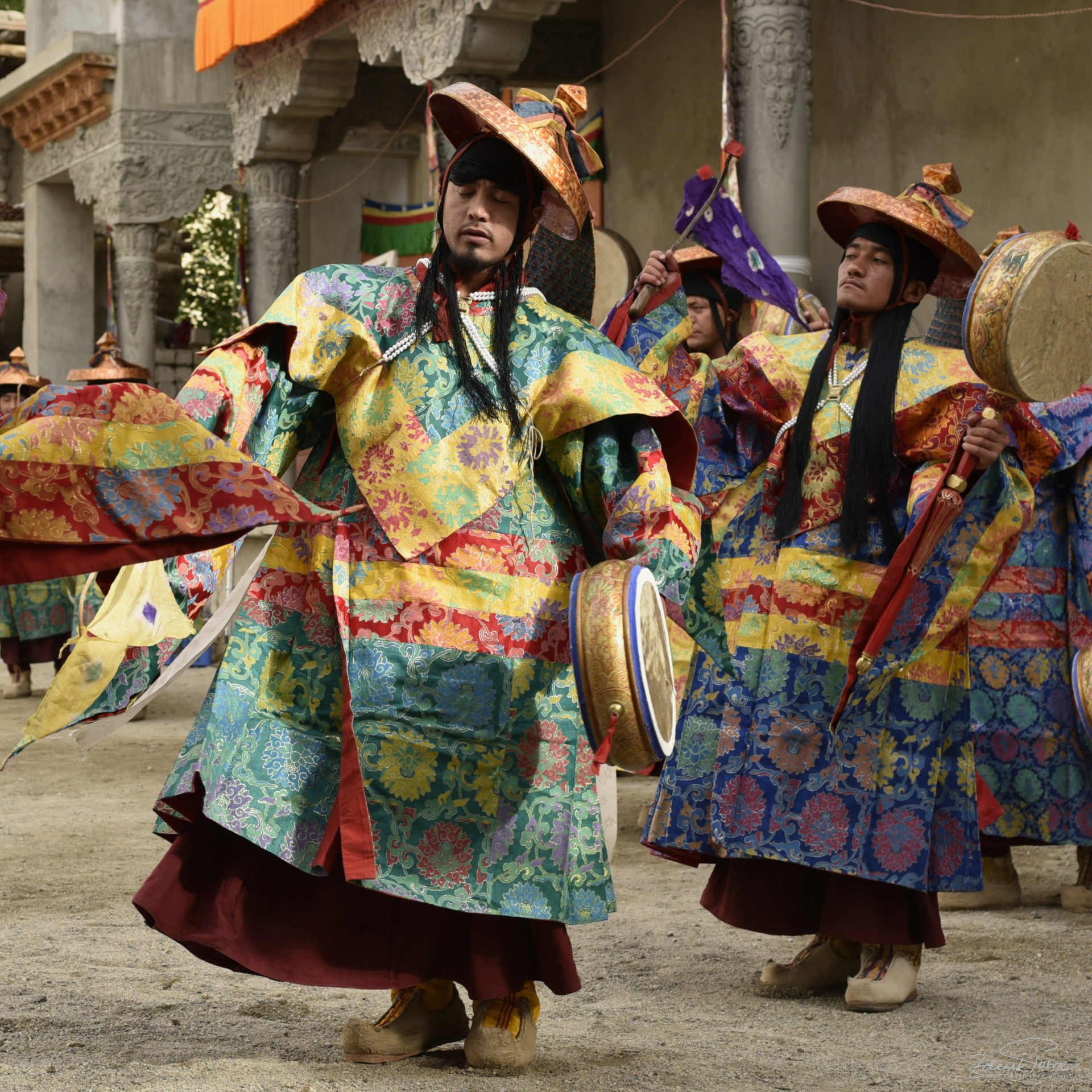 Le festival au monastère de Phayang