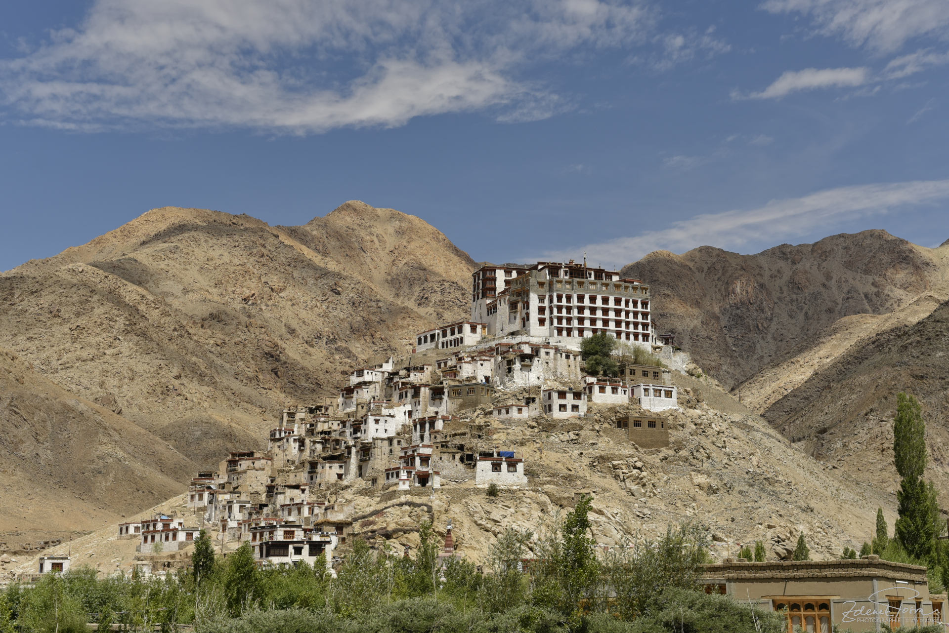 Le monastère de Chemrey