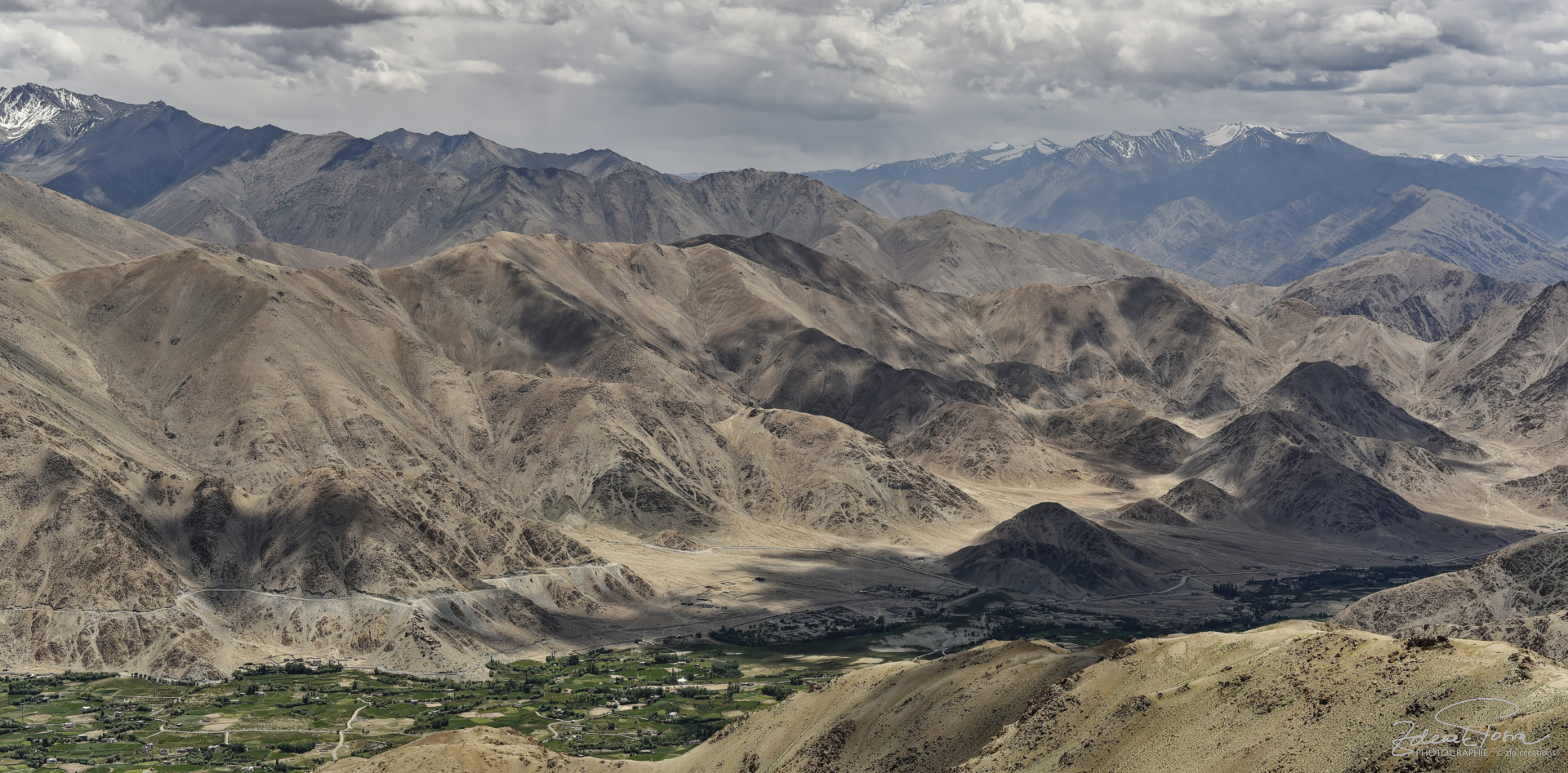Sur les hauteurs du village Sakti qui se trouve à 3'800 m
