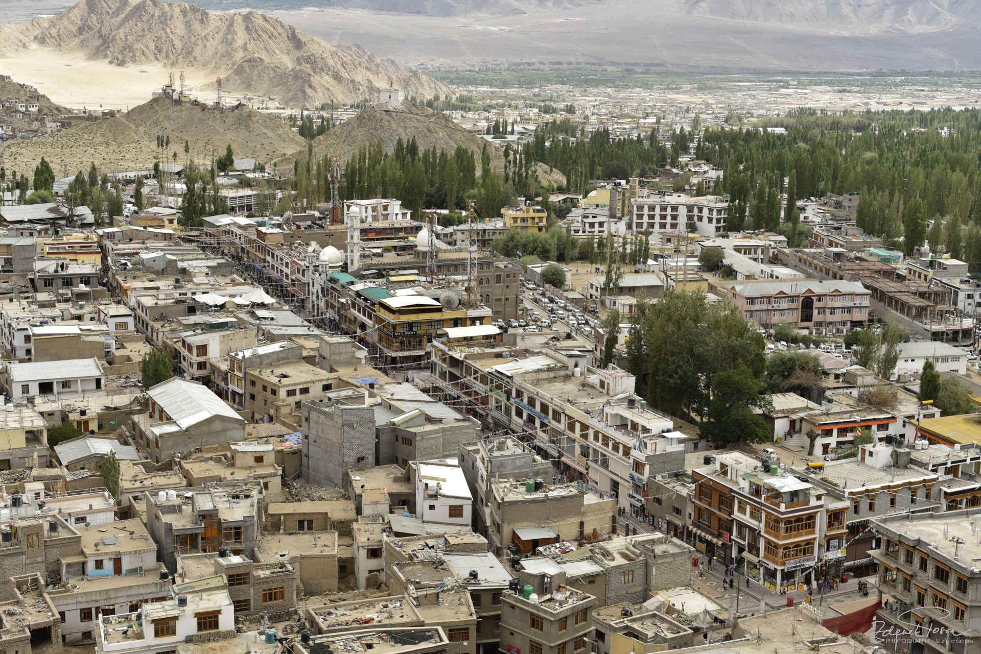 L'altère centrale de Leh
