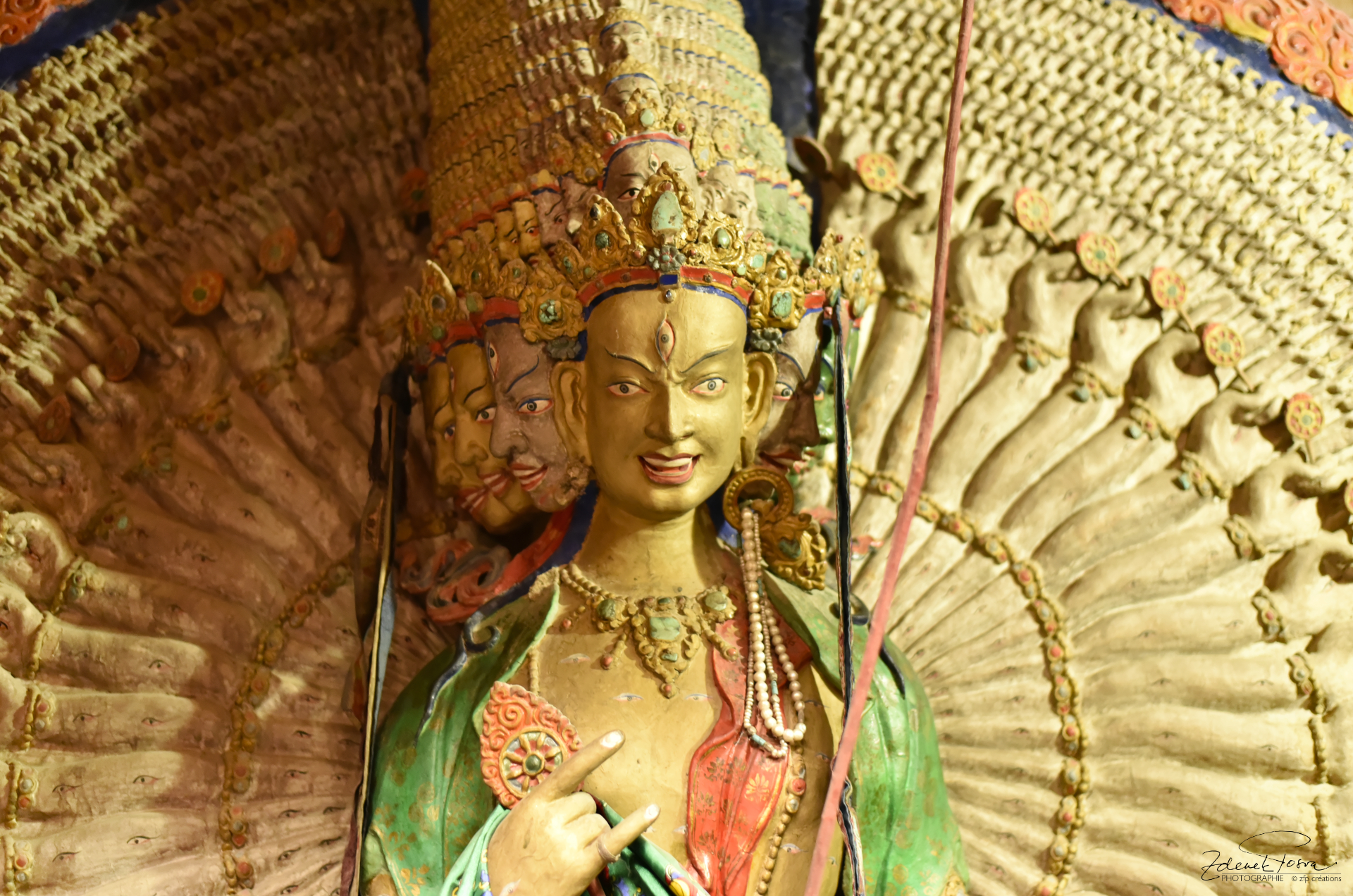 Sitata Patra, Bodhisattva qui protège du préjudice